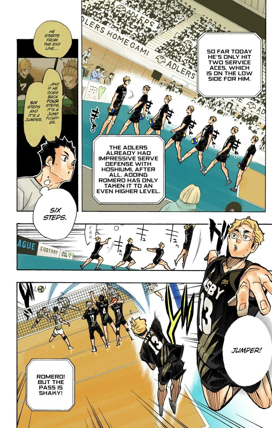 Read Haikyu!! (en) Manga Online