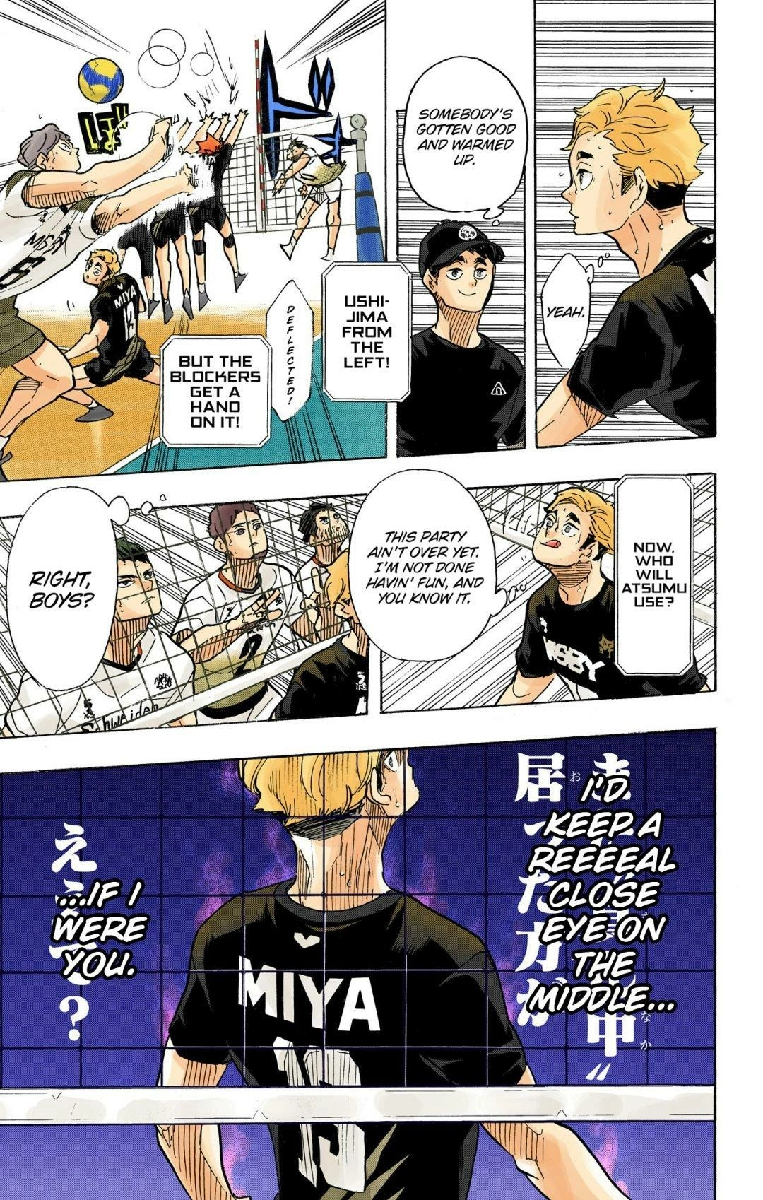 Read Haikyu!! (en) Manga Online