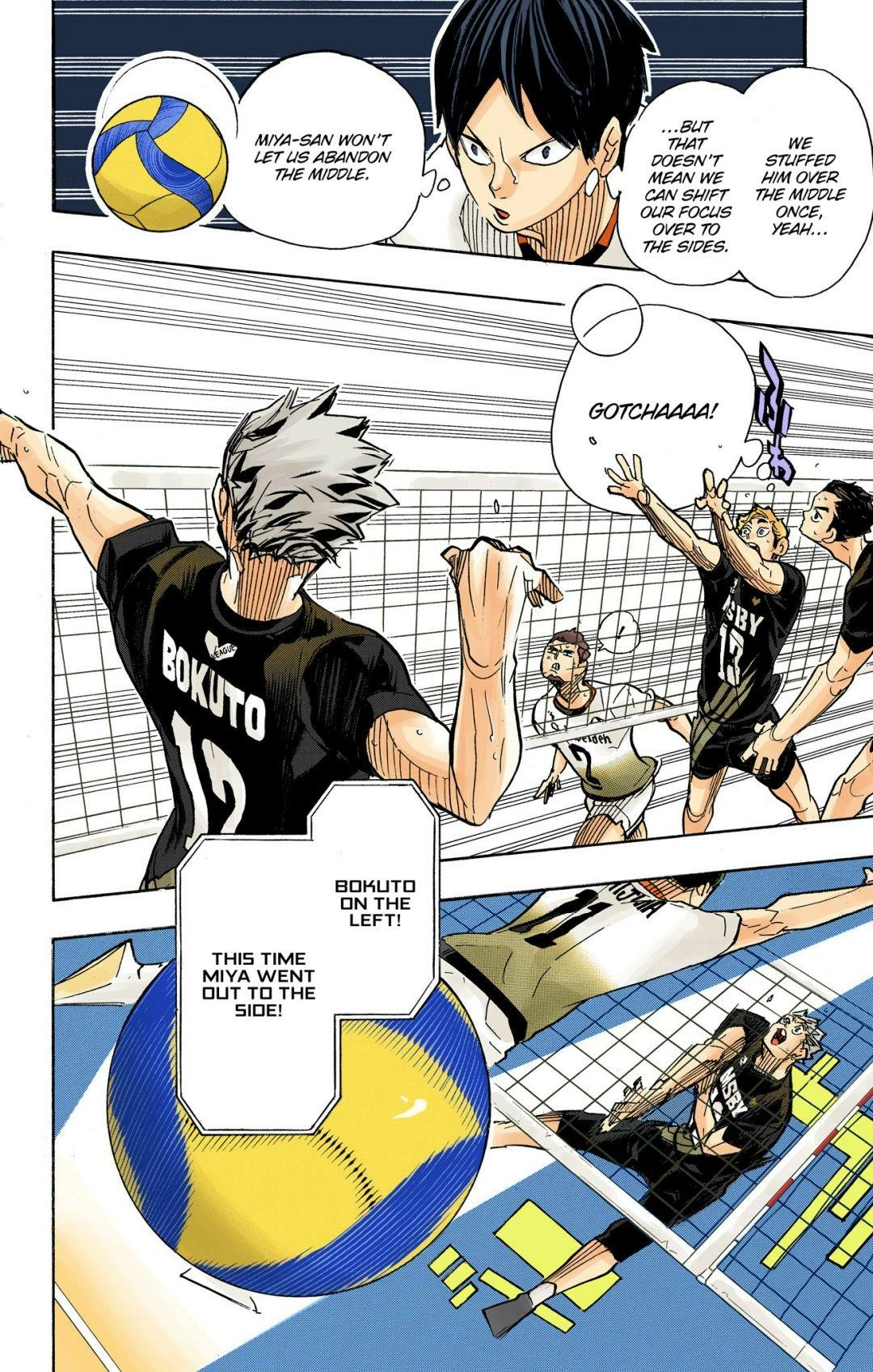 Read Haikyu!! (en) Manga Online