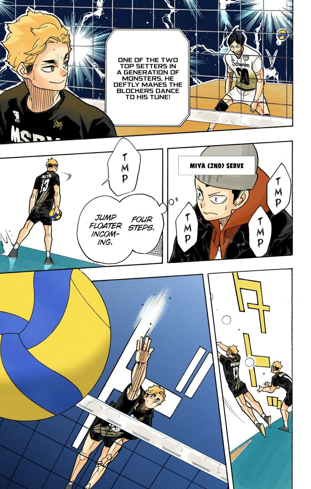Read Haikyu!! (en) Manga Online