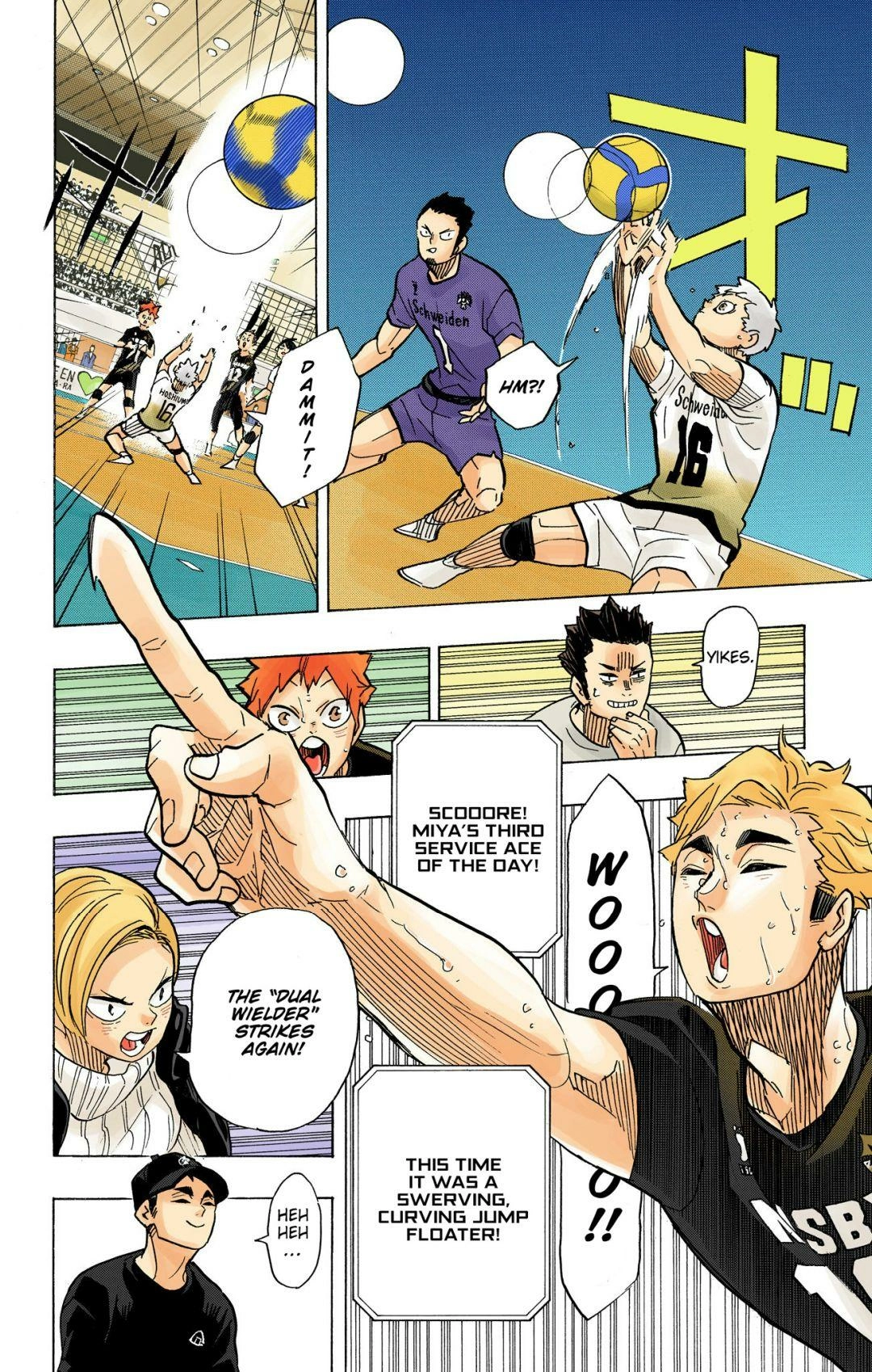 Read Haikyu!! (en) Manga Online