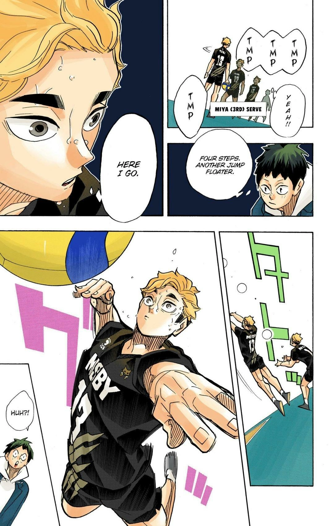 Read Haikyu!! (en) Manga Online