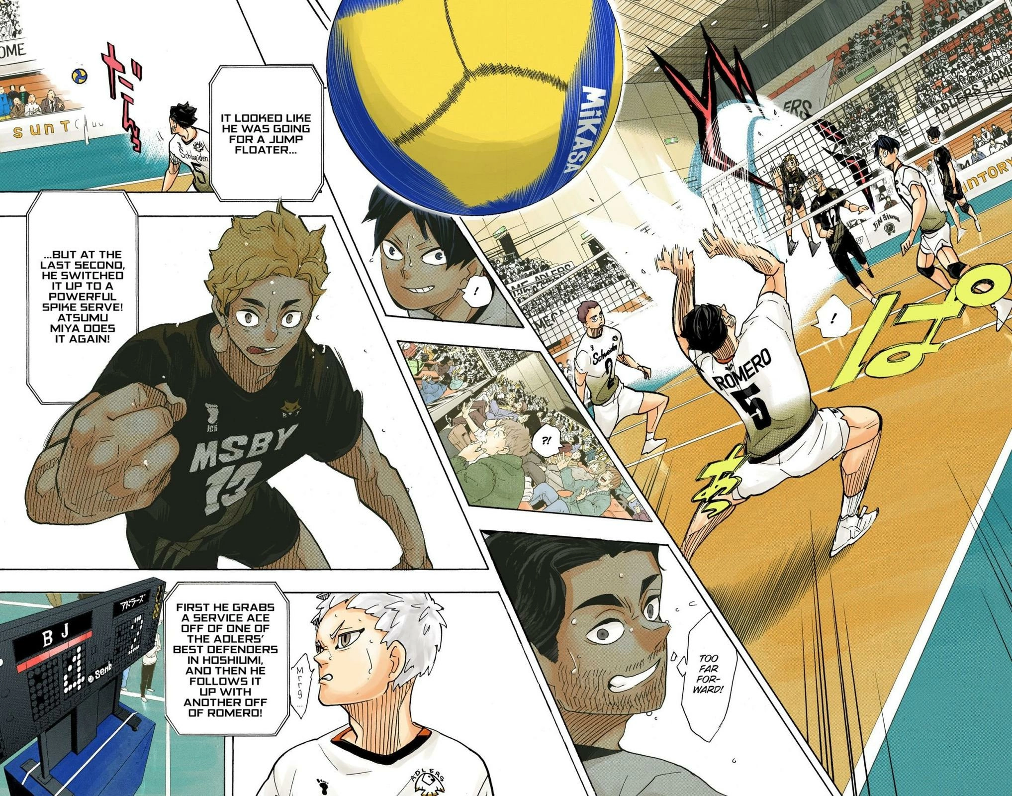 Read Haikyu!! (en) Manga Online