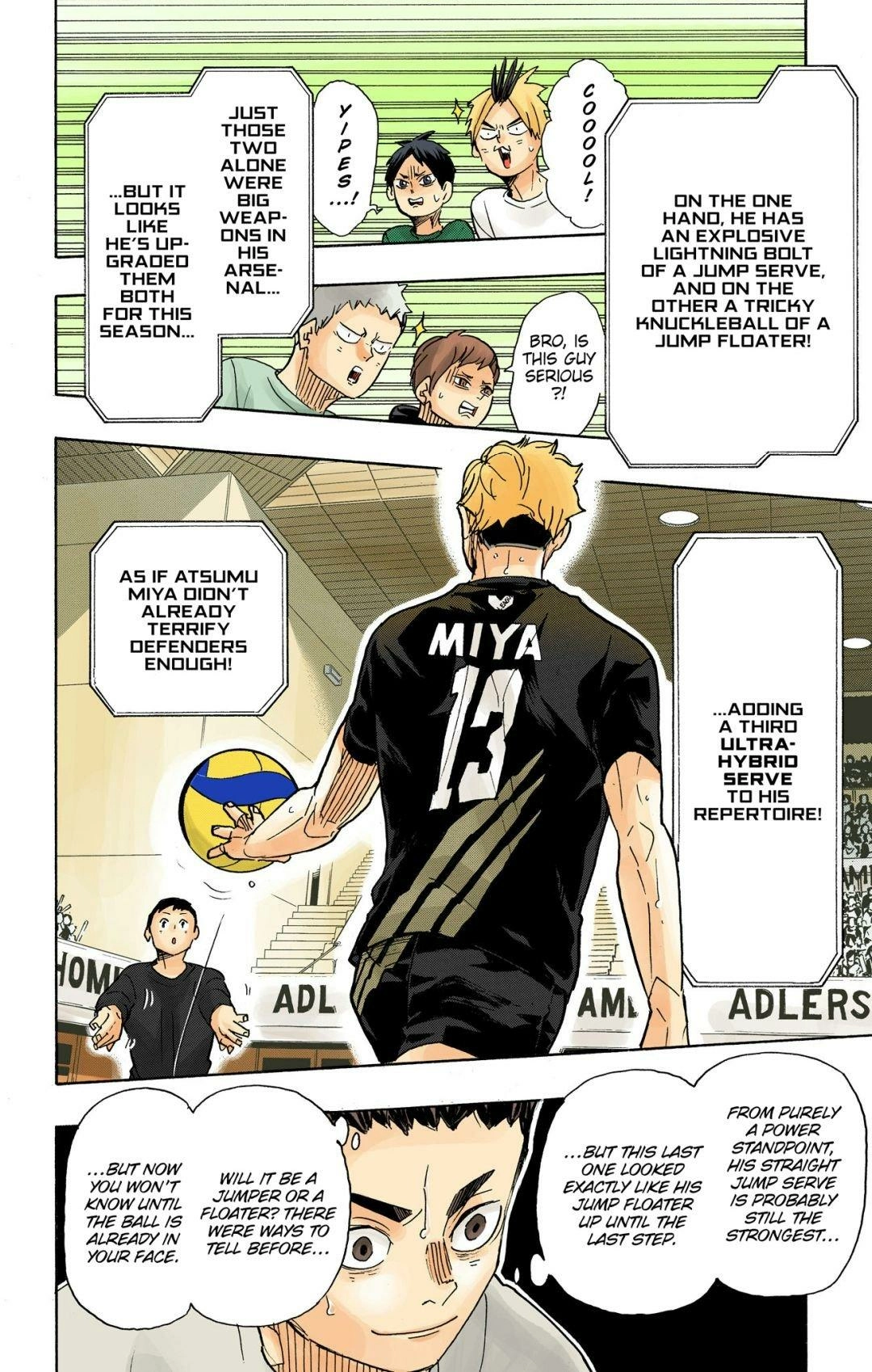 Read Haikyu!! (en) Manga Online