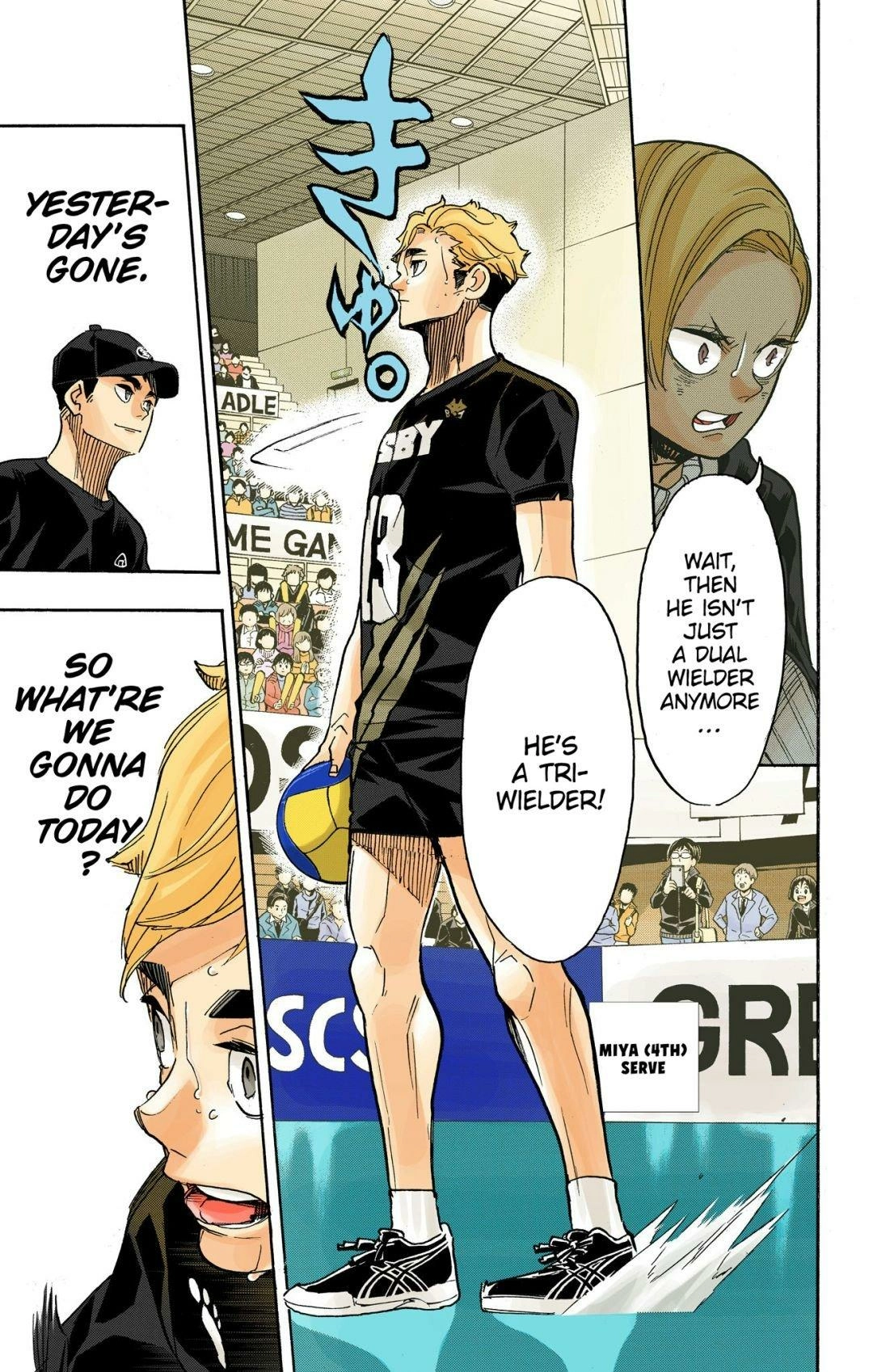 Read Haikyu!! (en) Manga Online