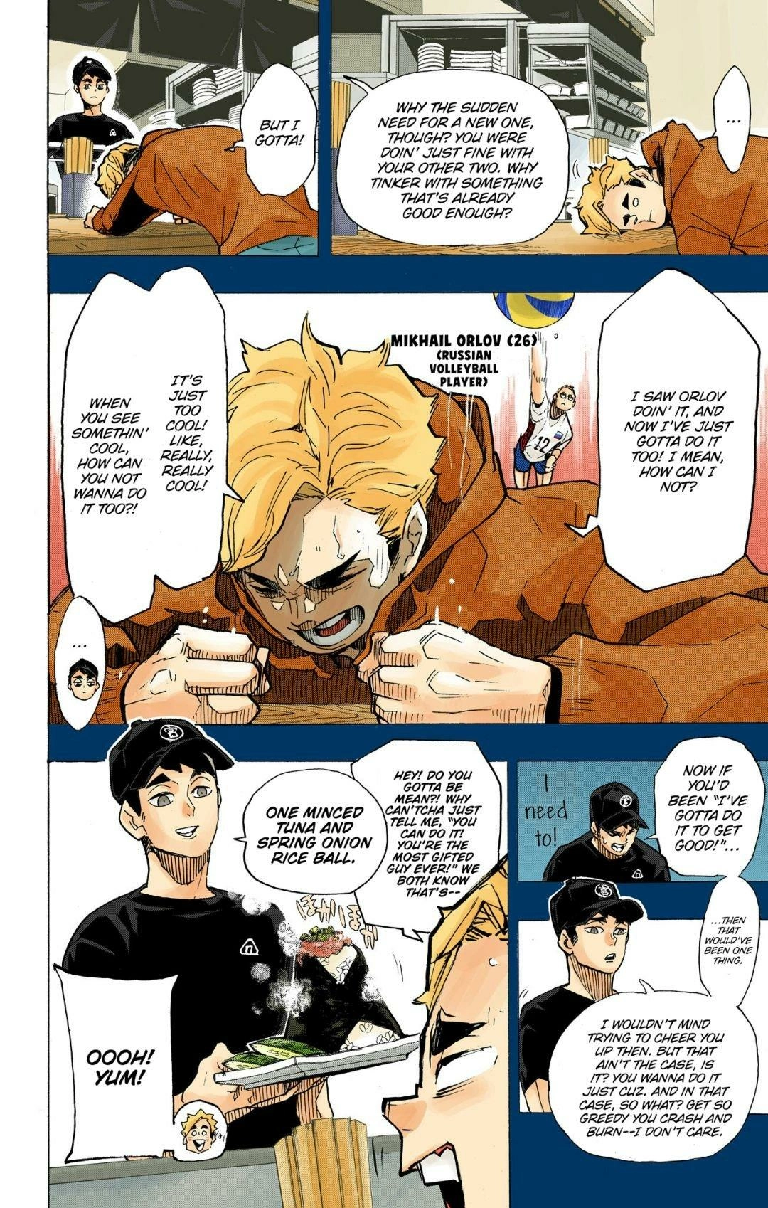 Read Haikyu!! (en) Manga Online