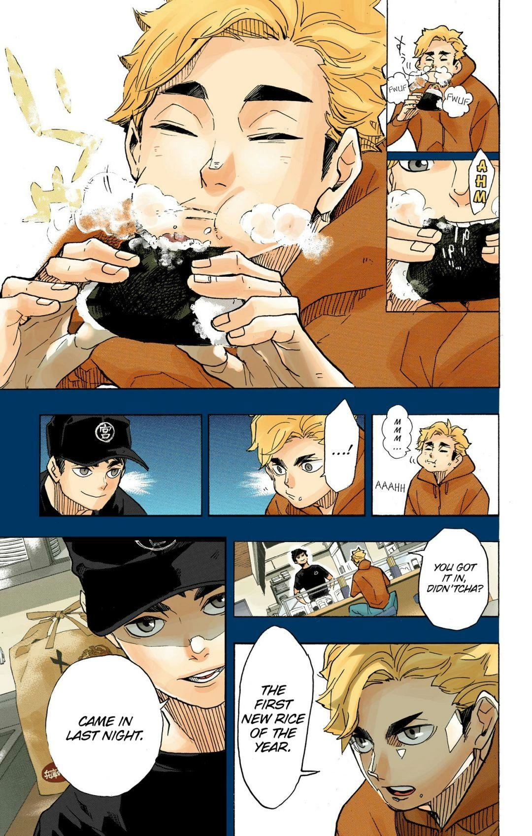 Read Haikyu!! (en) Manga Online