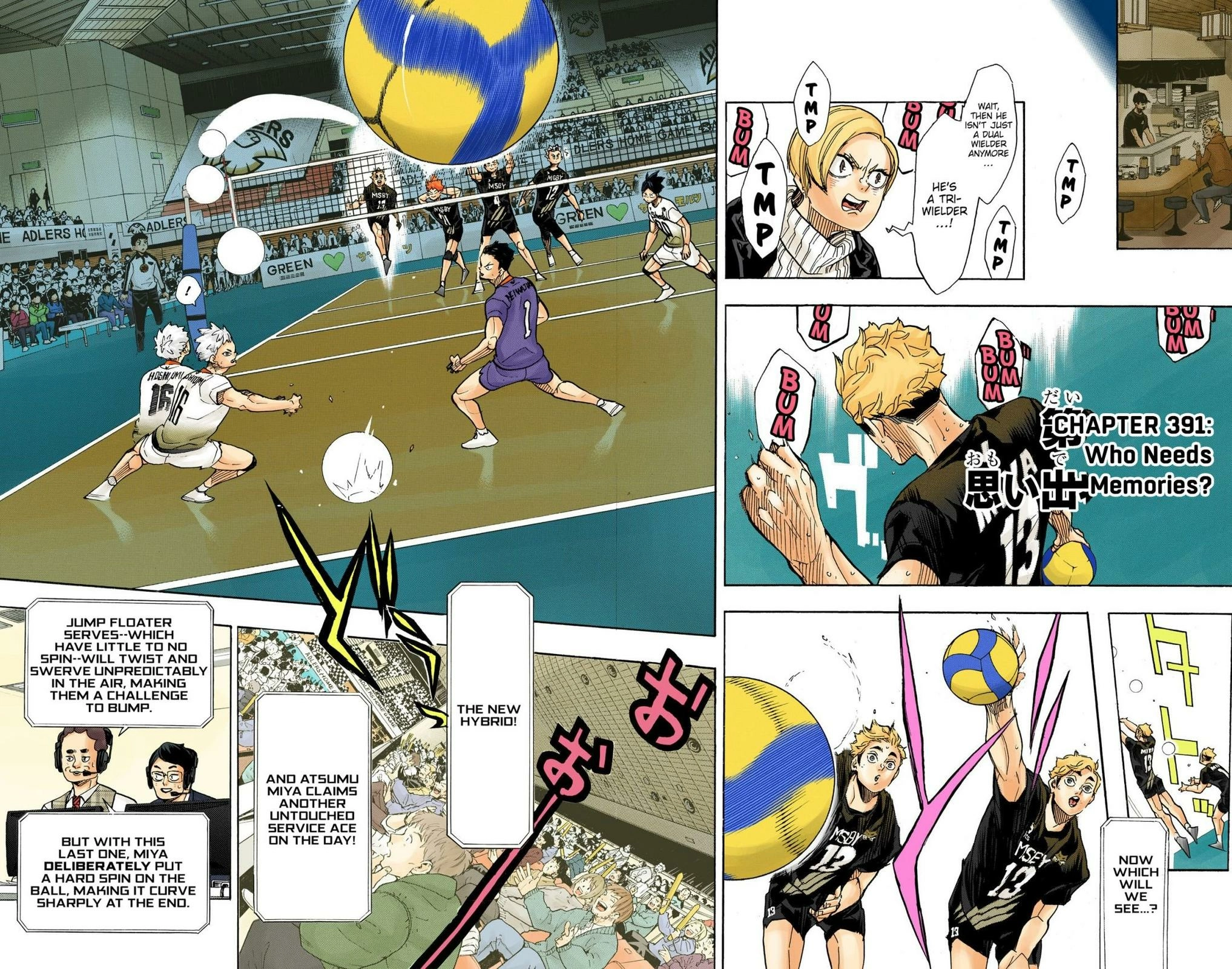 Read Haikyu!! (en) Manga Online
