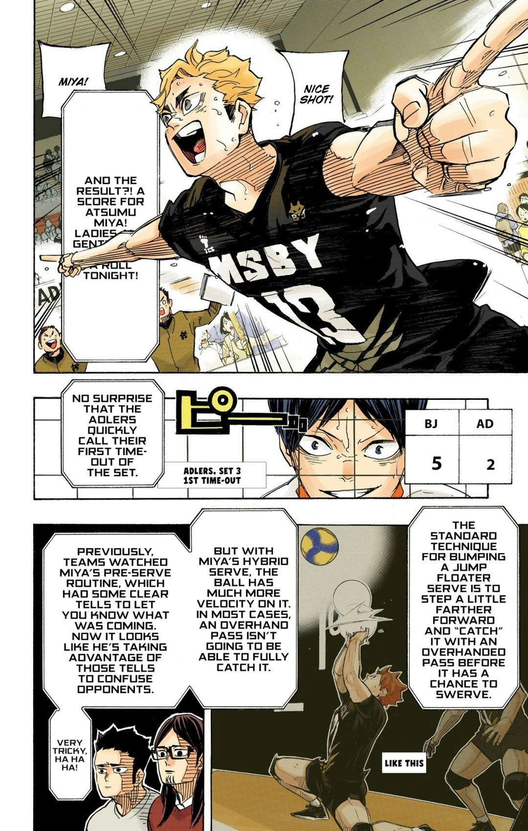 Read Haikyu!! (en) Manga Online