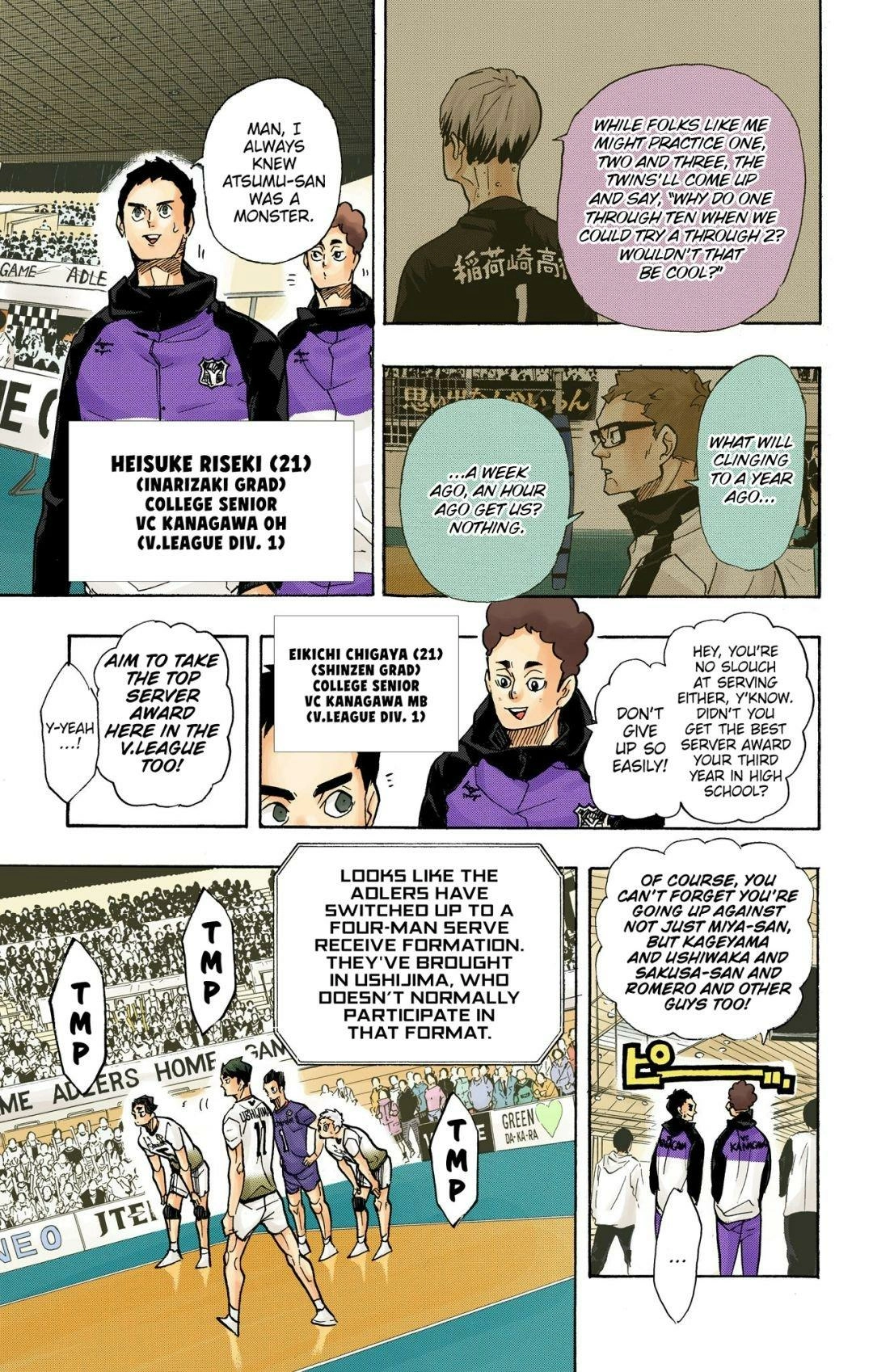 Read Haikyu!! (en) Manga Online