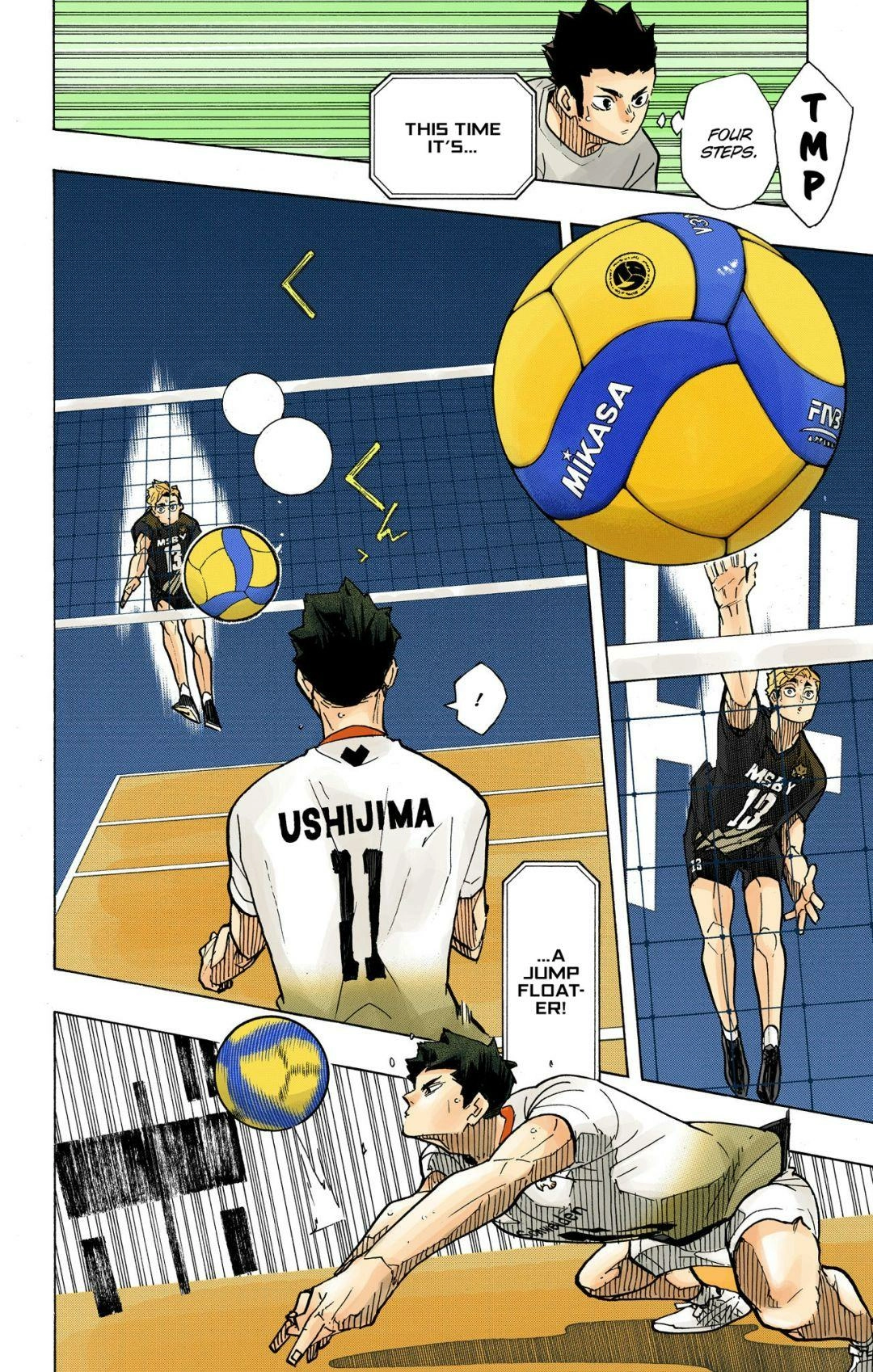 Read Haikyu!! (en) Manga Online