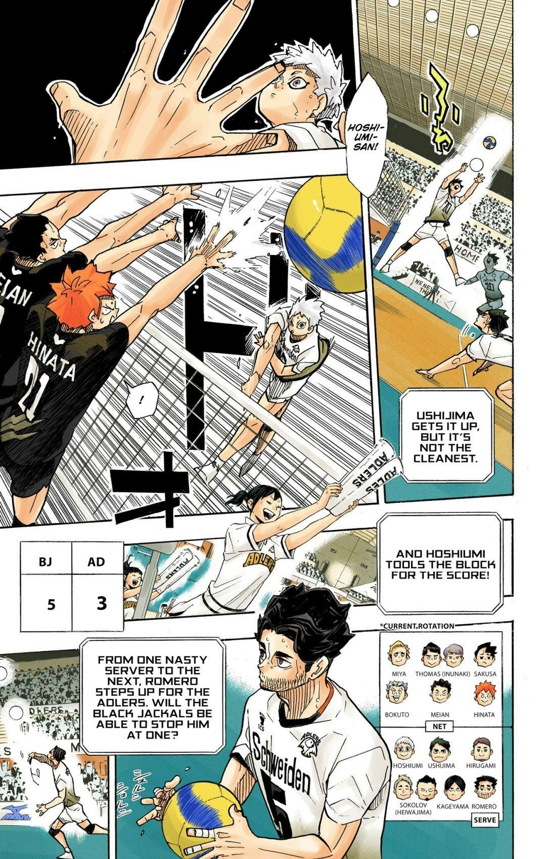 Read Haikyu!! (en) Manga Online