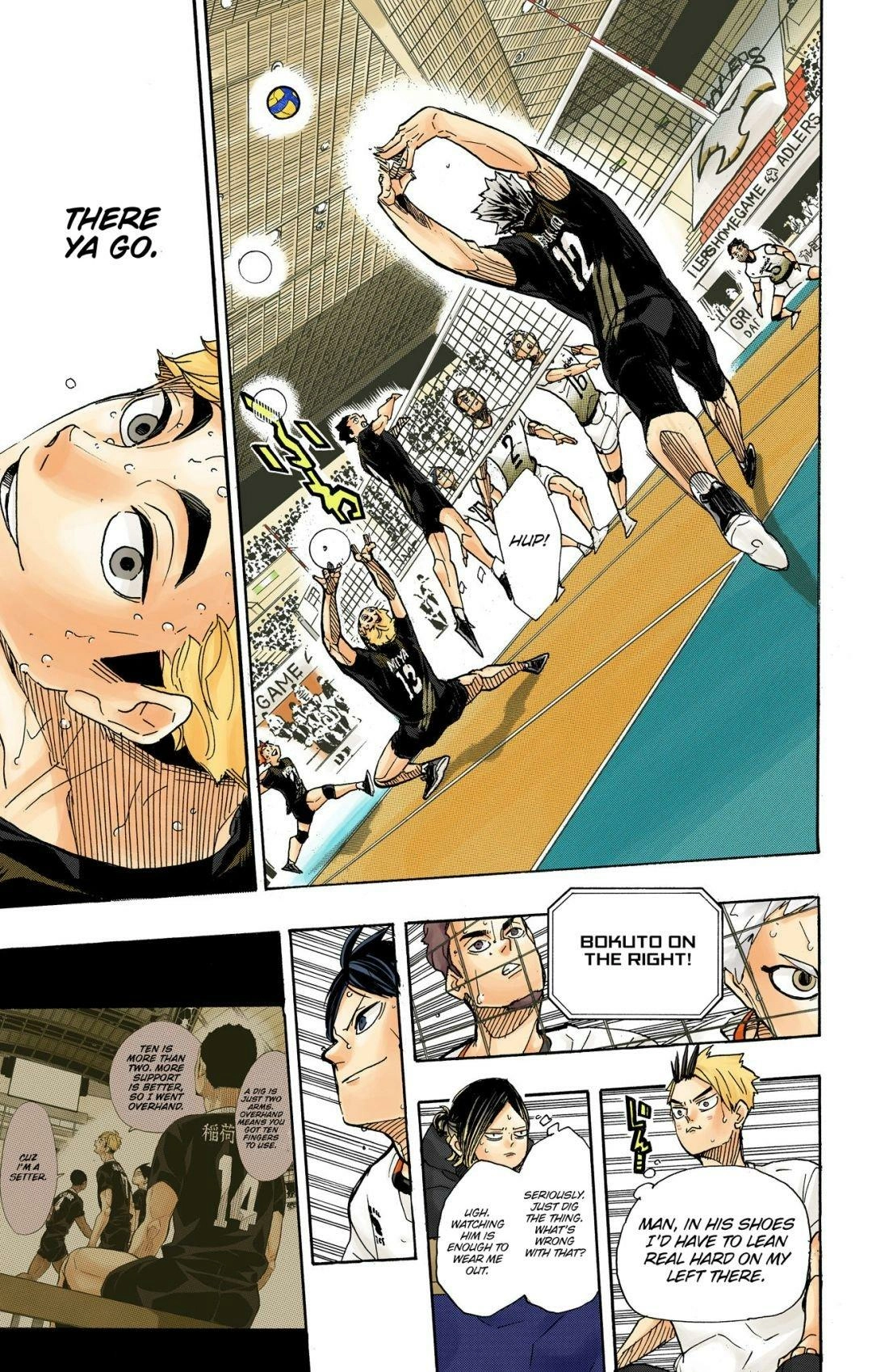 Read Haikyu!! (en) Manga Online