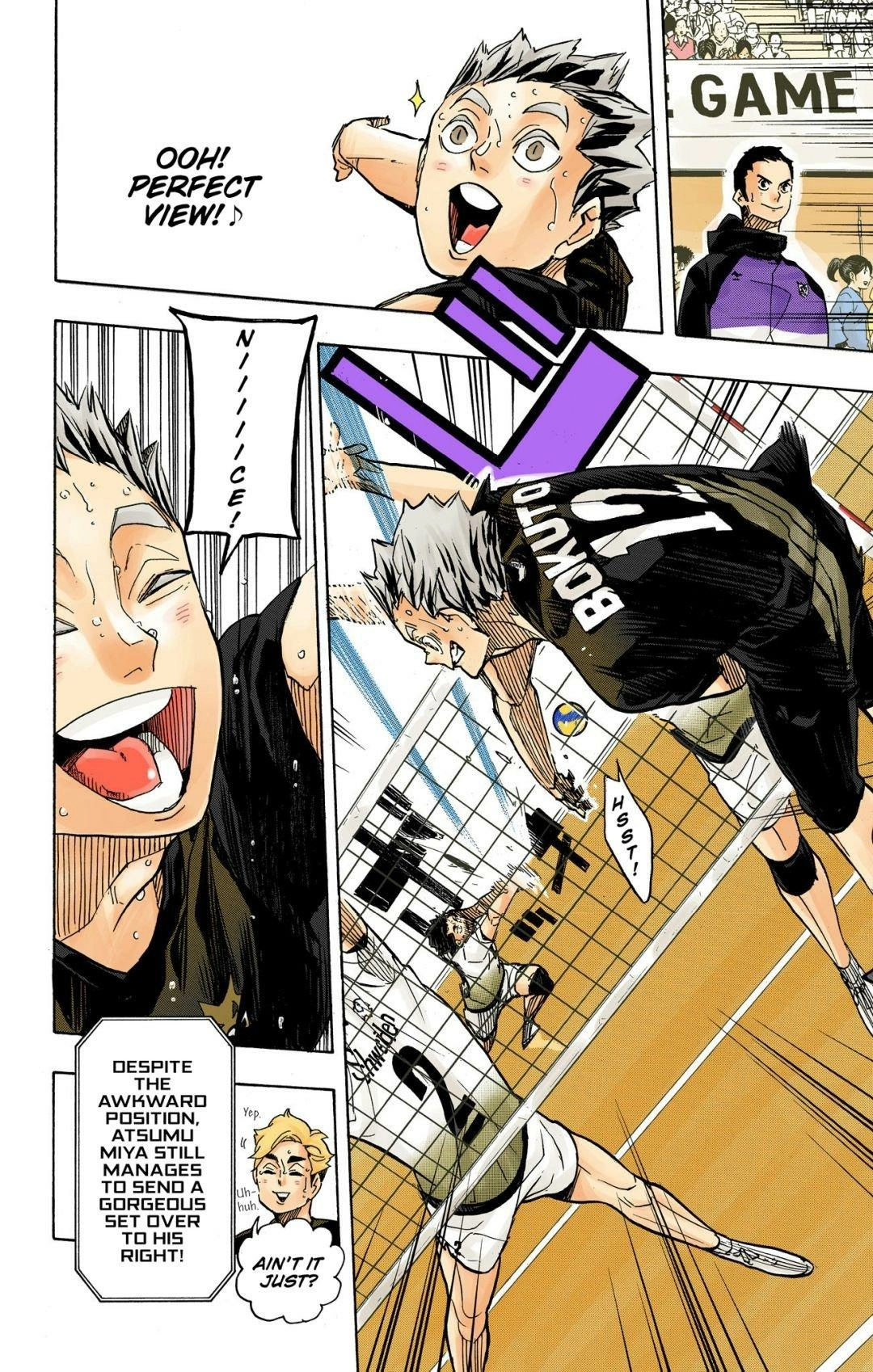 Read Haikyu!! (en) Manga Online