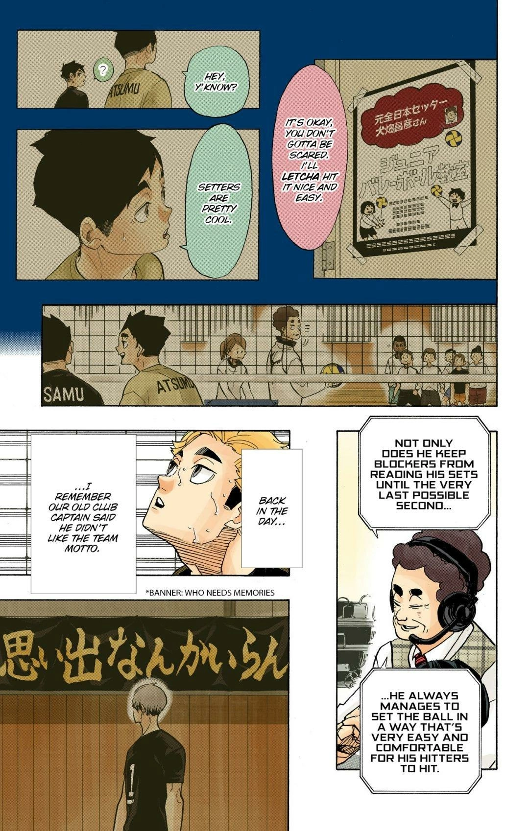 Read Haikyu!! (en) Manga Online
