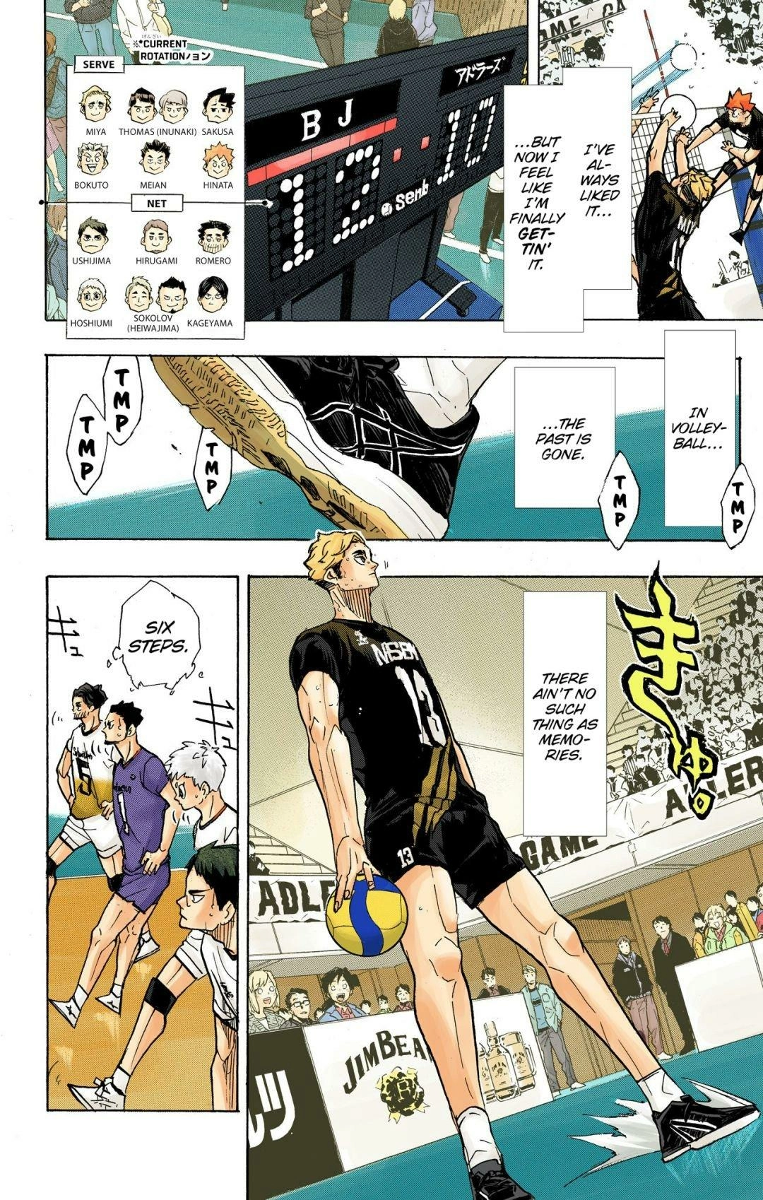 Read Haikyu!! (en) Manga Online