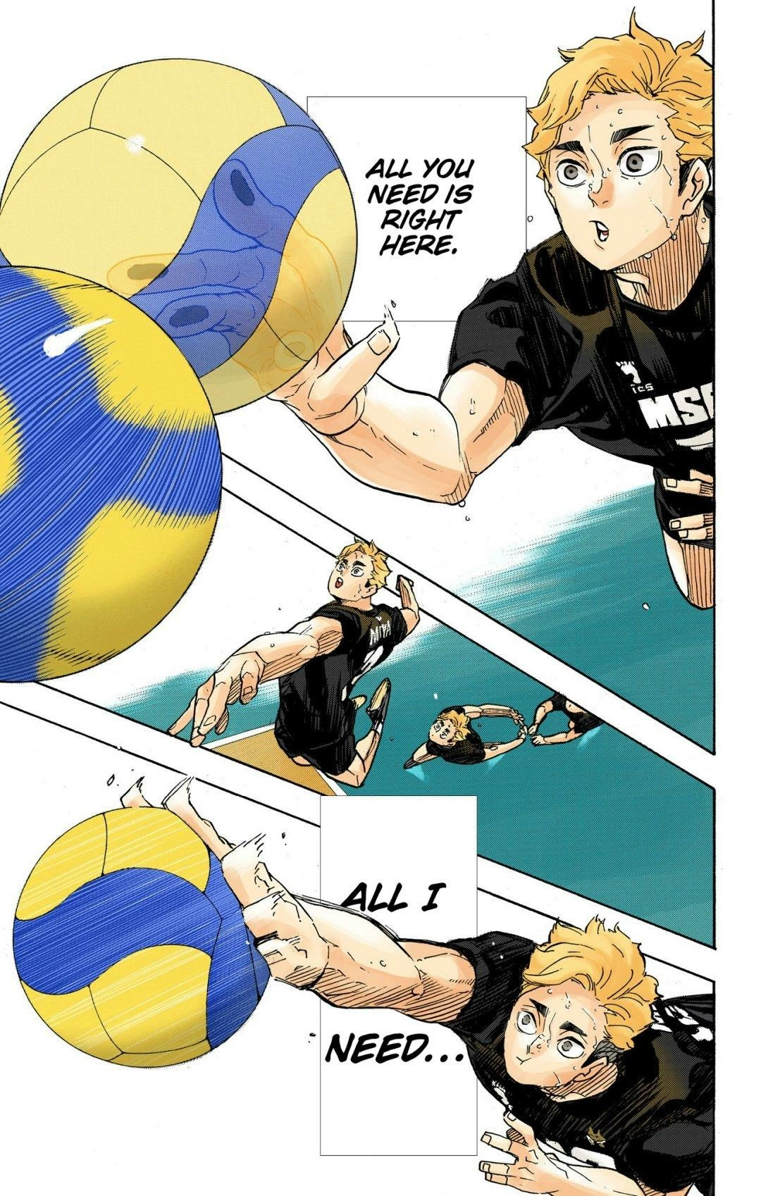 Read Haikyu!! (en) Manga Online