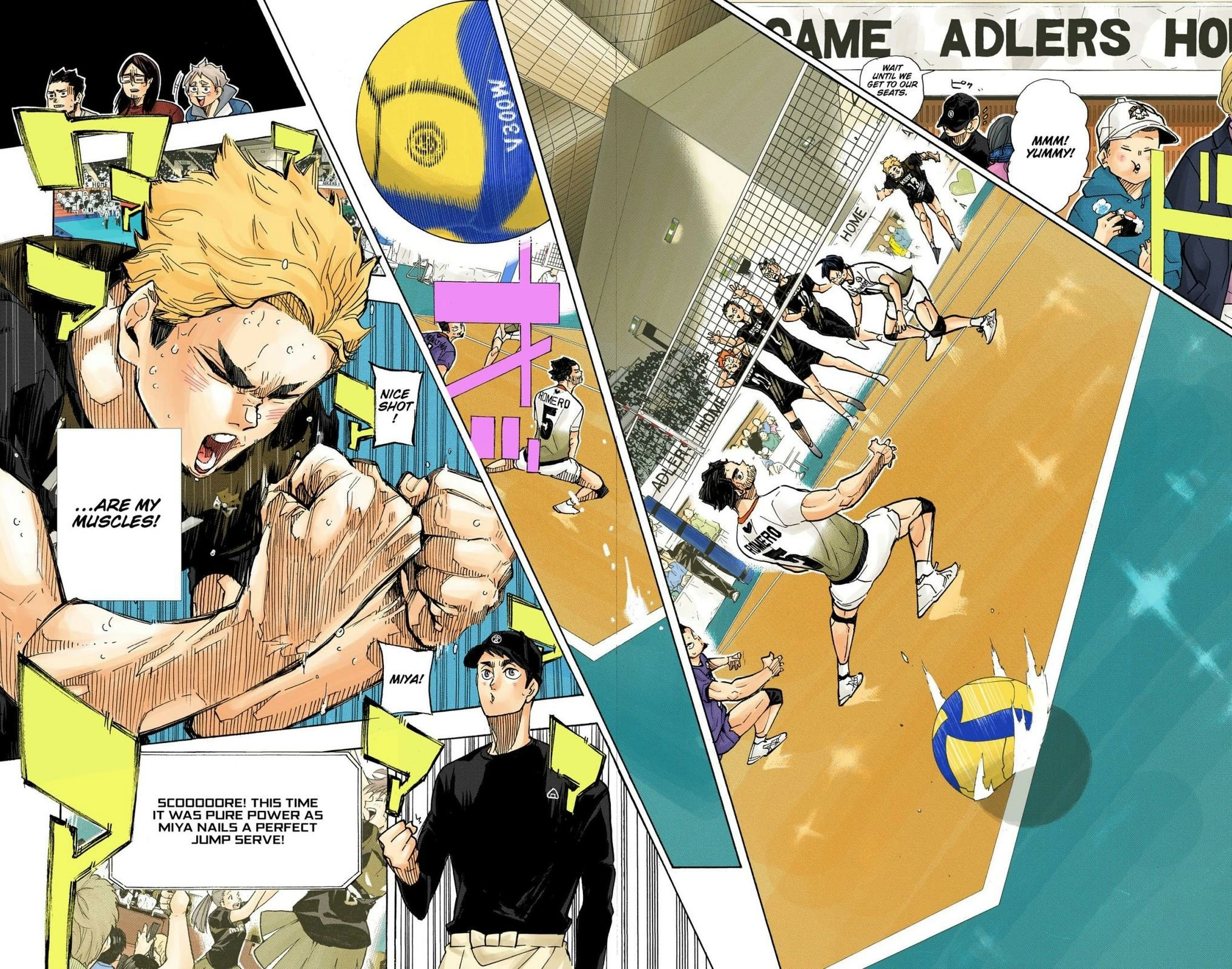 Read Haikyu!! (en) Manga Online