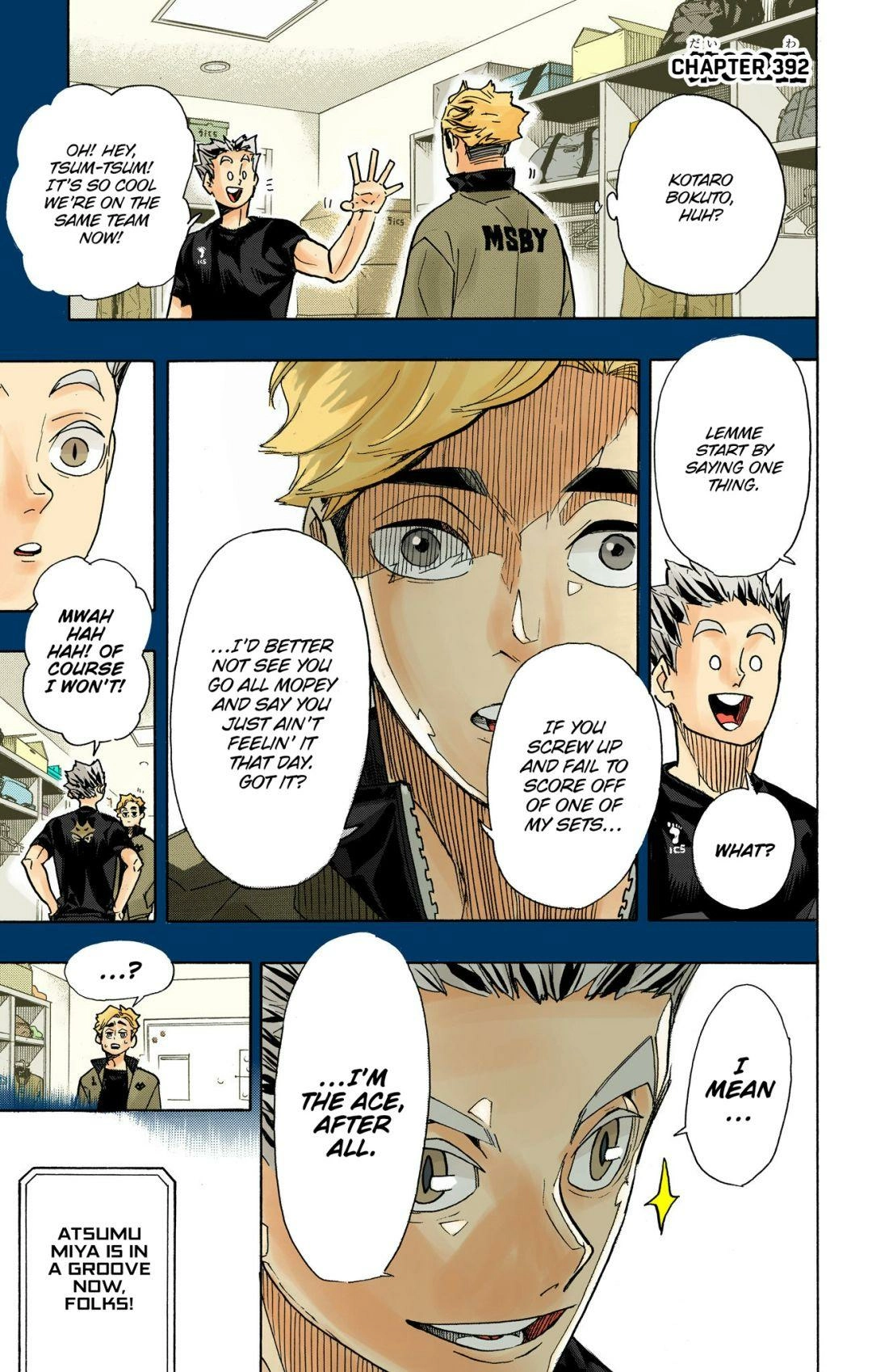 Read Haikyu!! (en) Manga Online