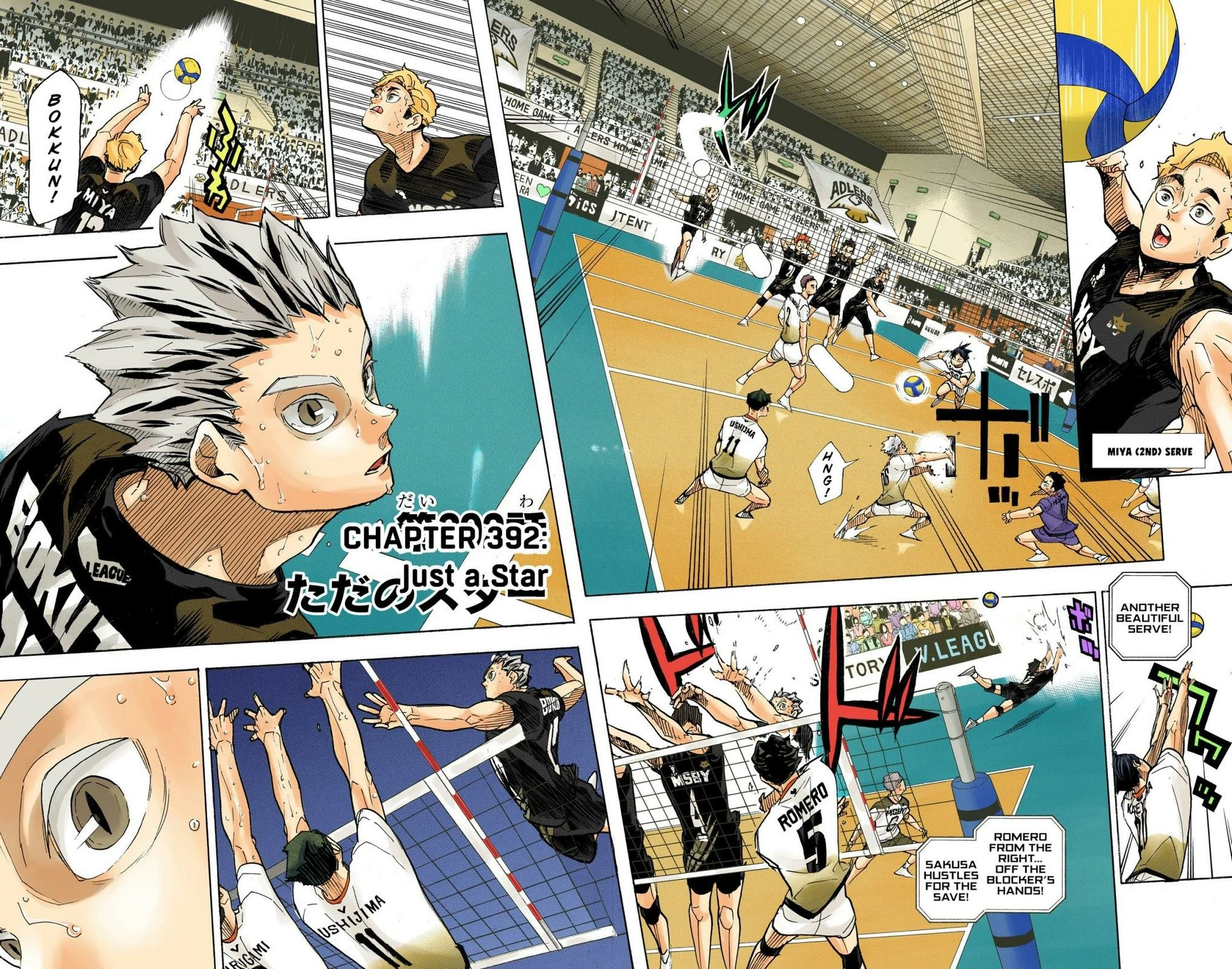 Read Haikyu!! (en) Manga Online