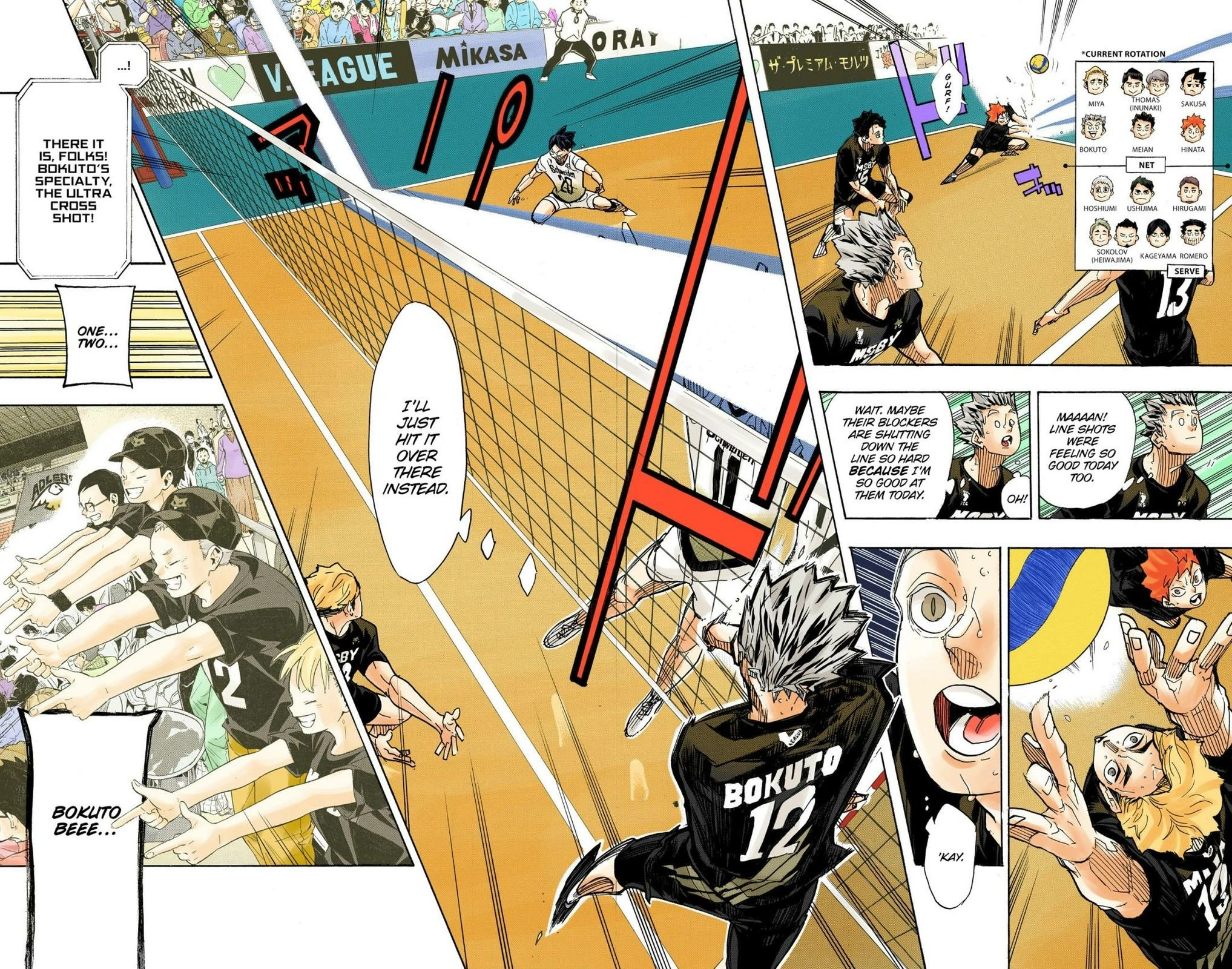 Read Haikyu!! (en) Manga Online