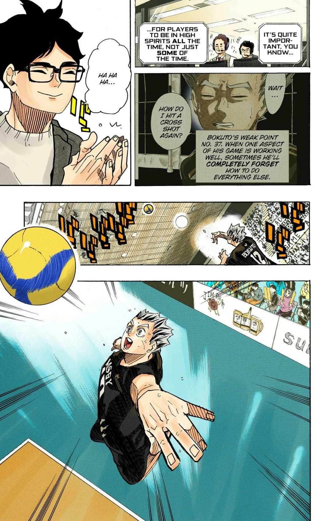 Read Haikyu!! (en) Manga Online