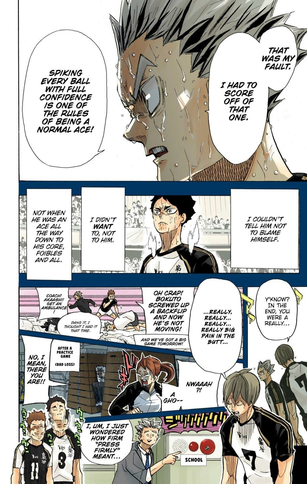 Read Haikyu!! (en) Manga Online