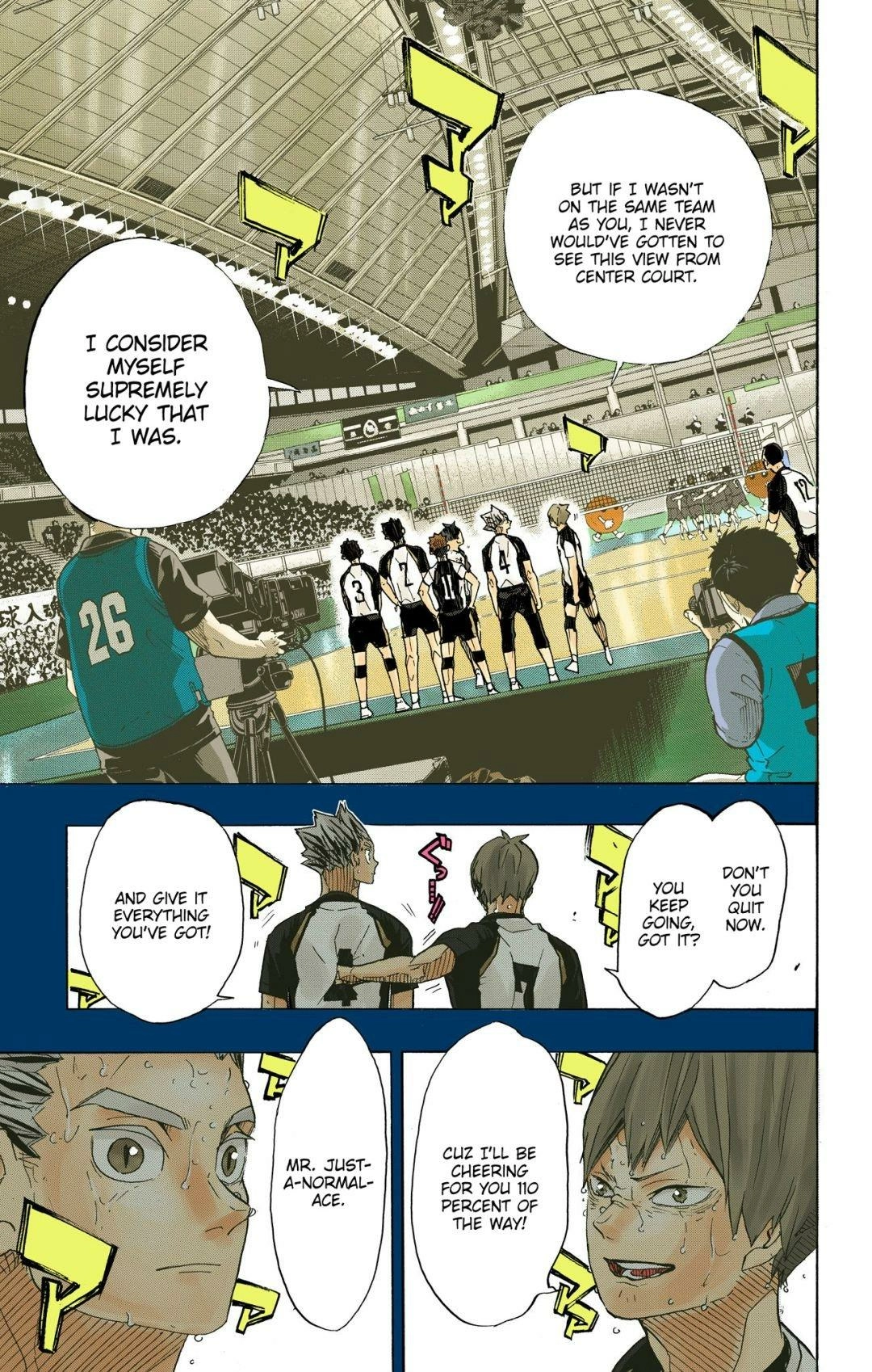 Read Haikyu!! (en) Manga Online