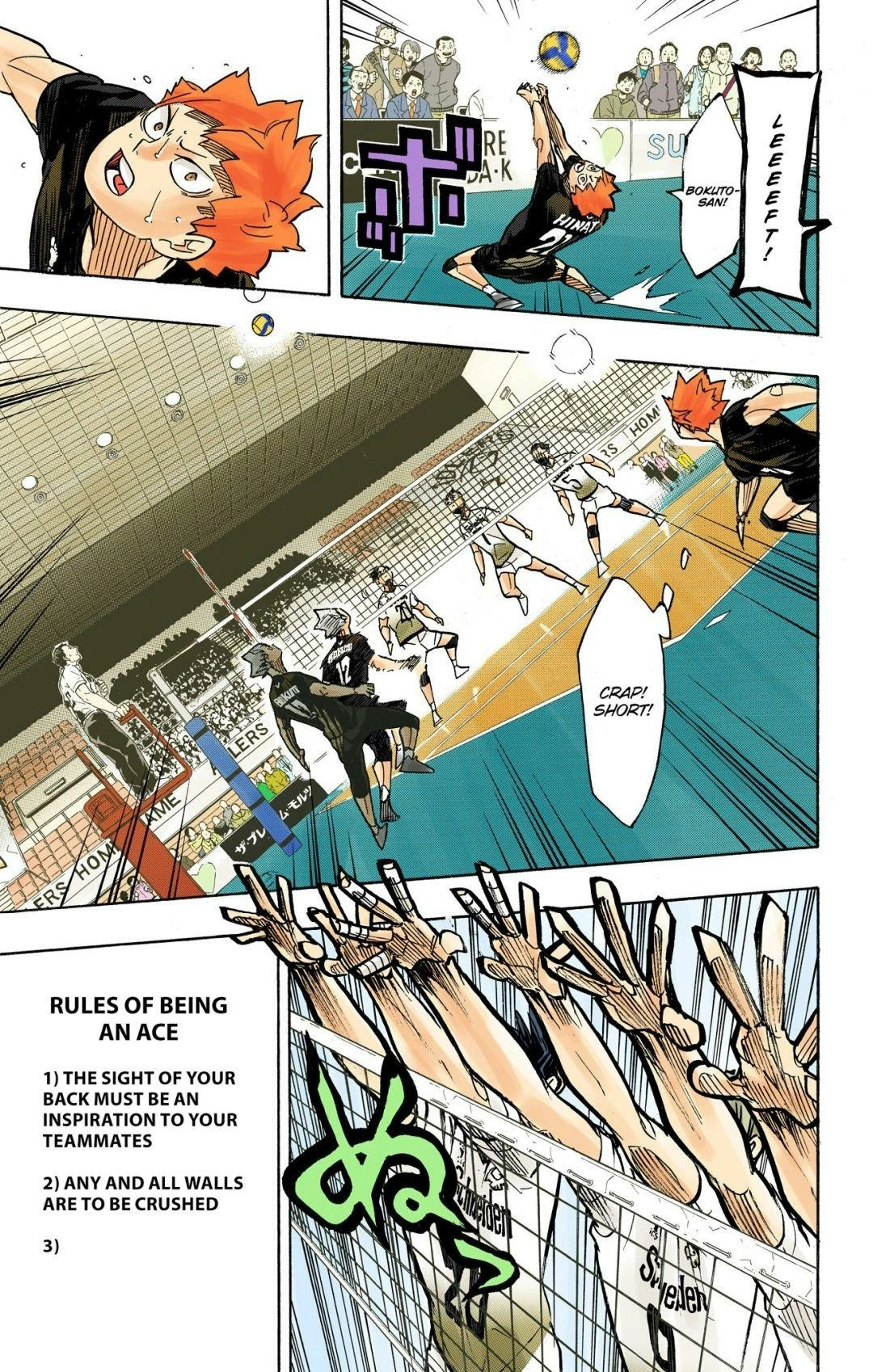 Read Haikyu!! (en) Manga Online