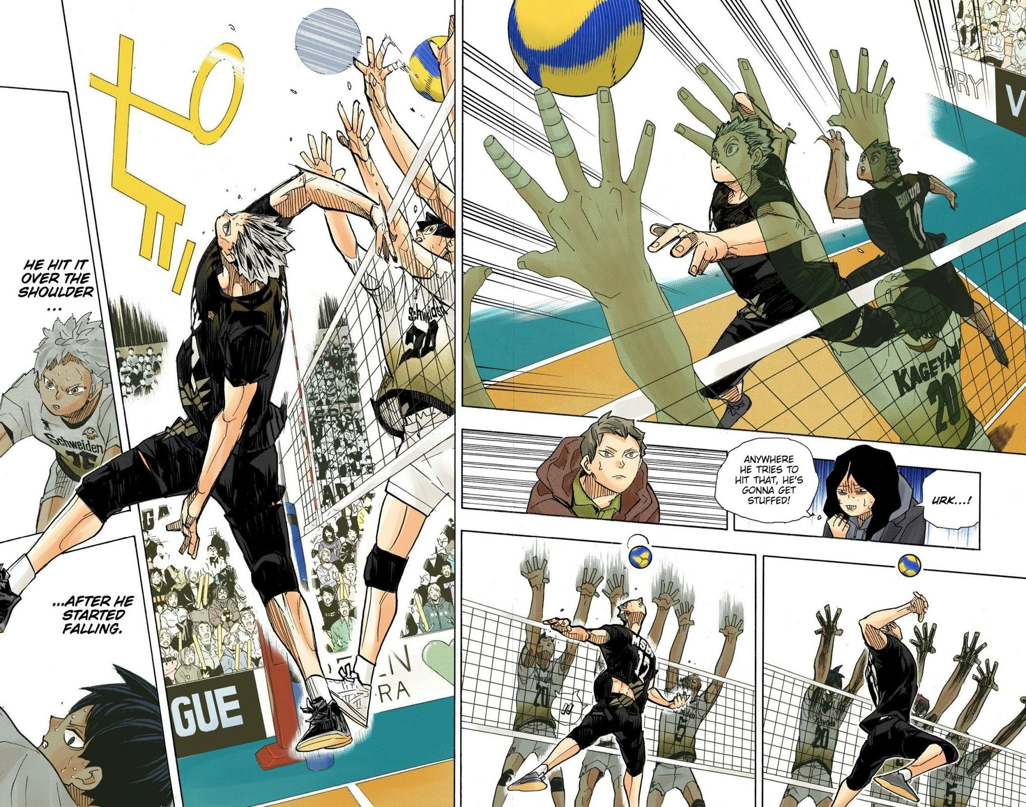 Read Haikyu!! (en) Manga Online
