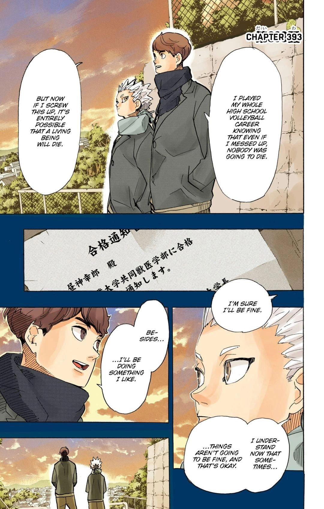 Read Haikyu!! (en) Manga Online