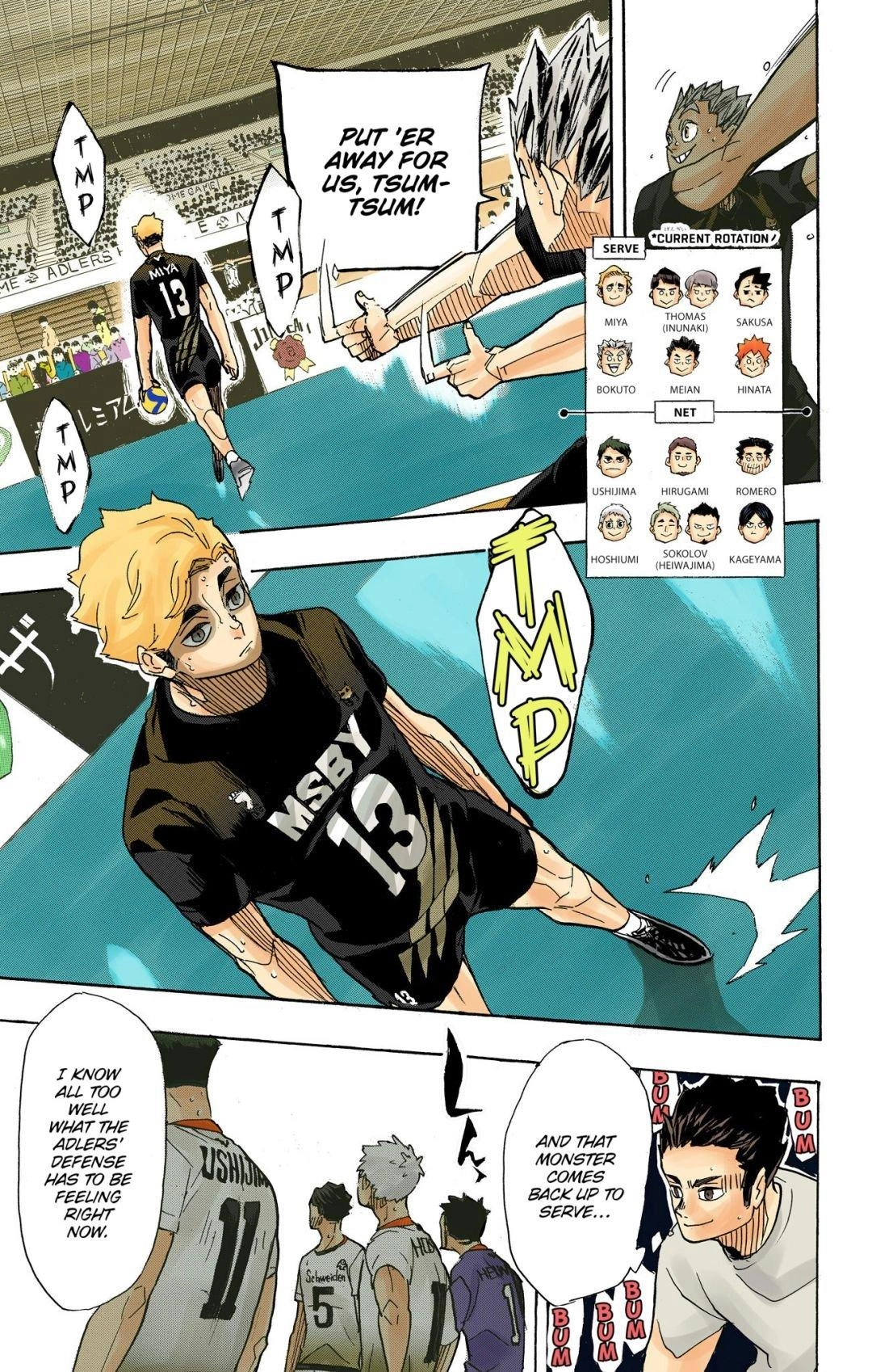 Read Haikyu!! (en) Manga Online