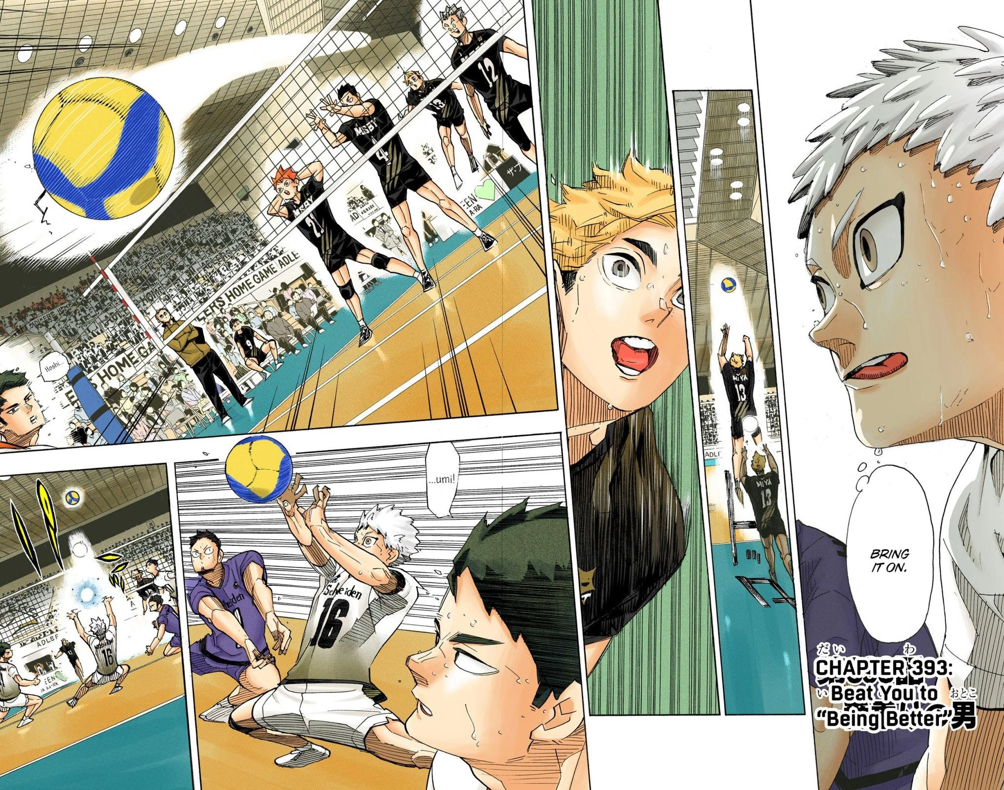 Read Haikyu!! (en) Manga Online