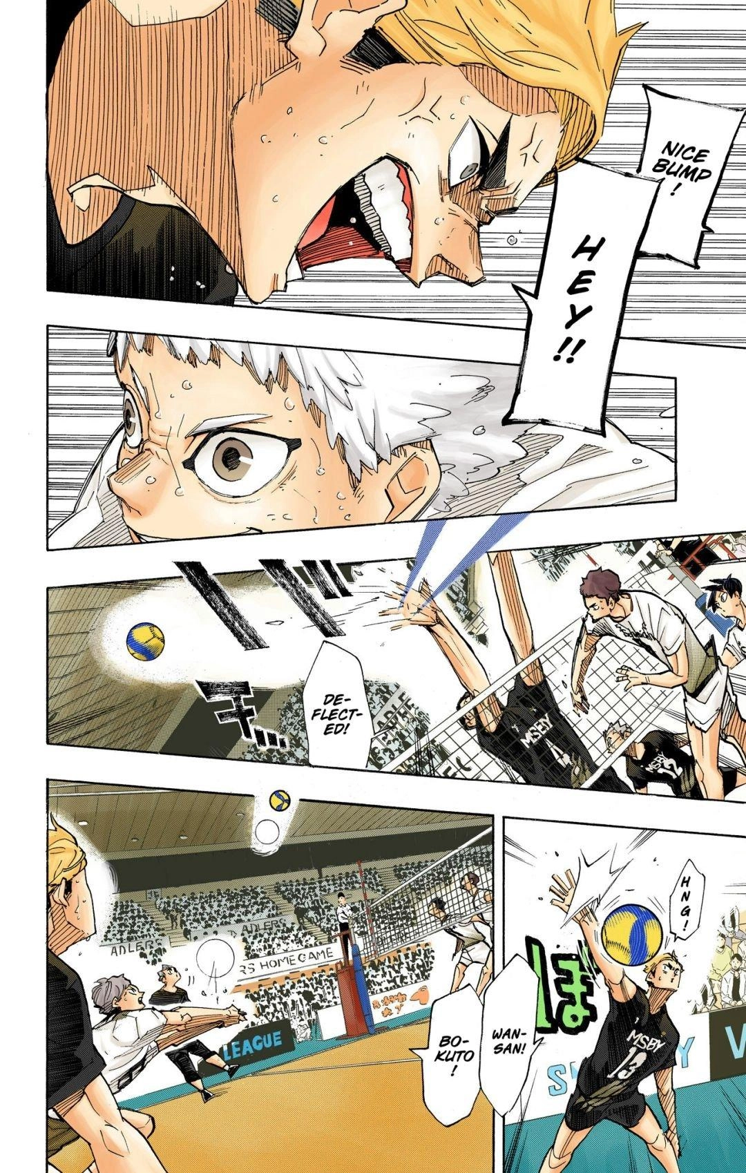 Read Haikyu!! (en) Manga Online