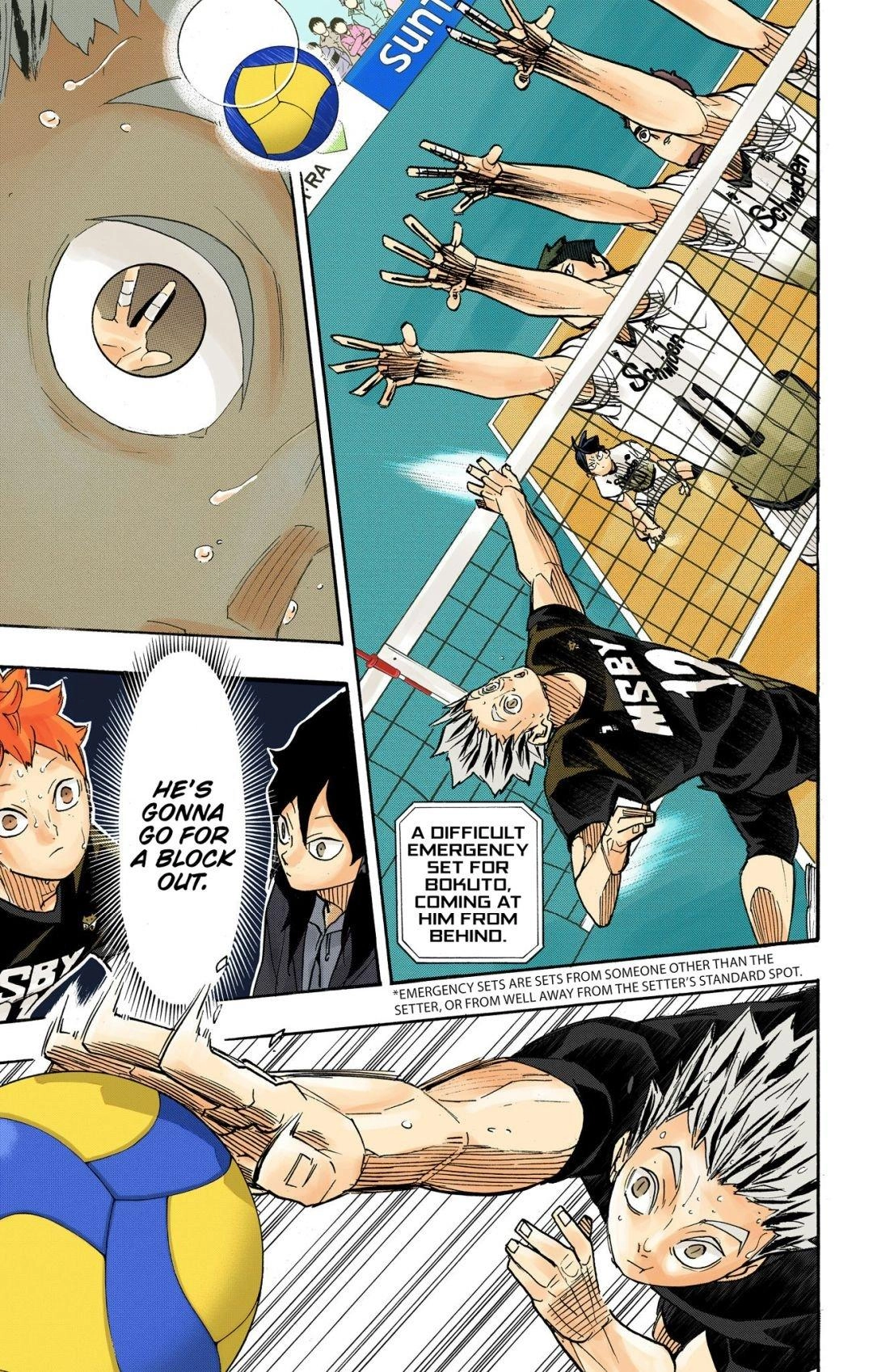 Read Haikyu!! (en) Manga Online