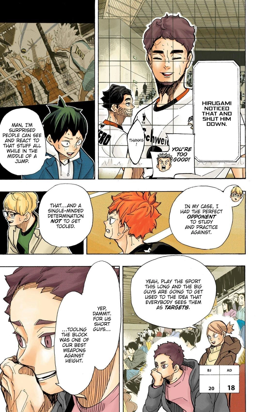 Read Haikyu!! (en) Manga Online