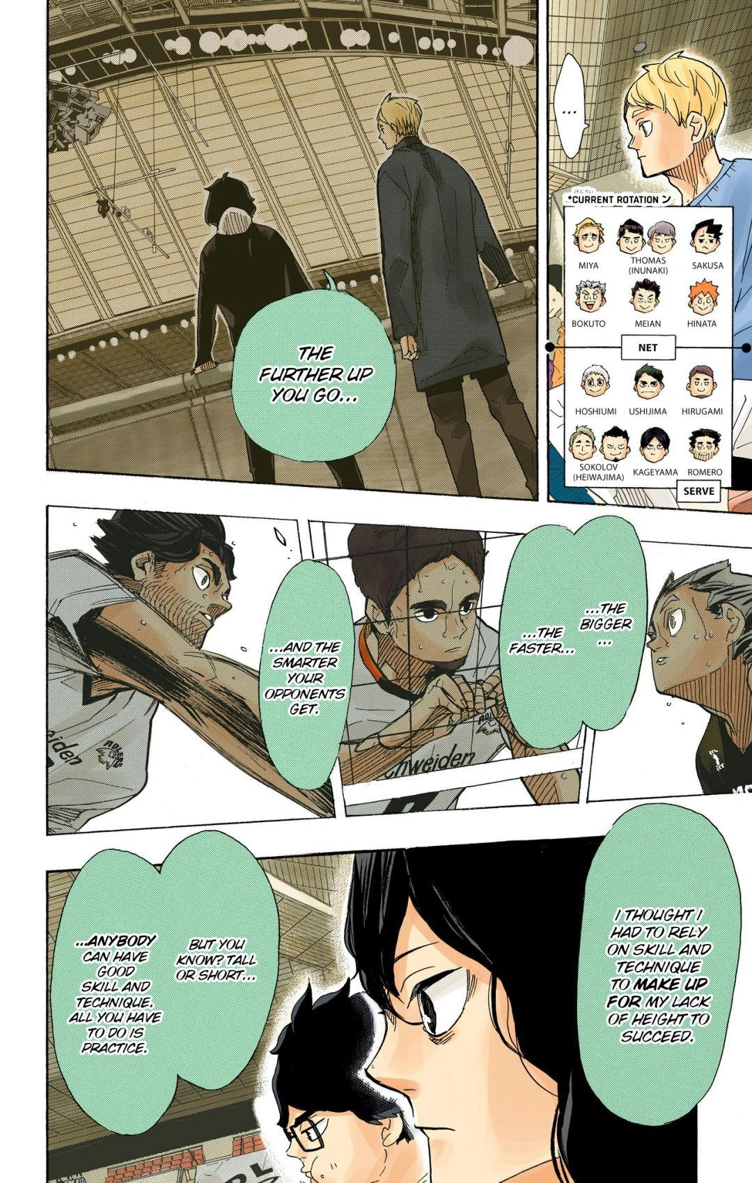 Read Haikyu!! (en) Manga Online