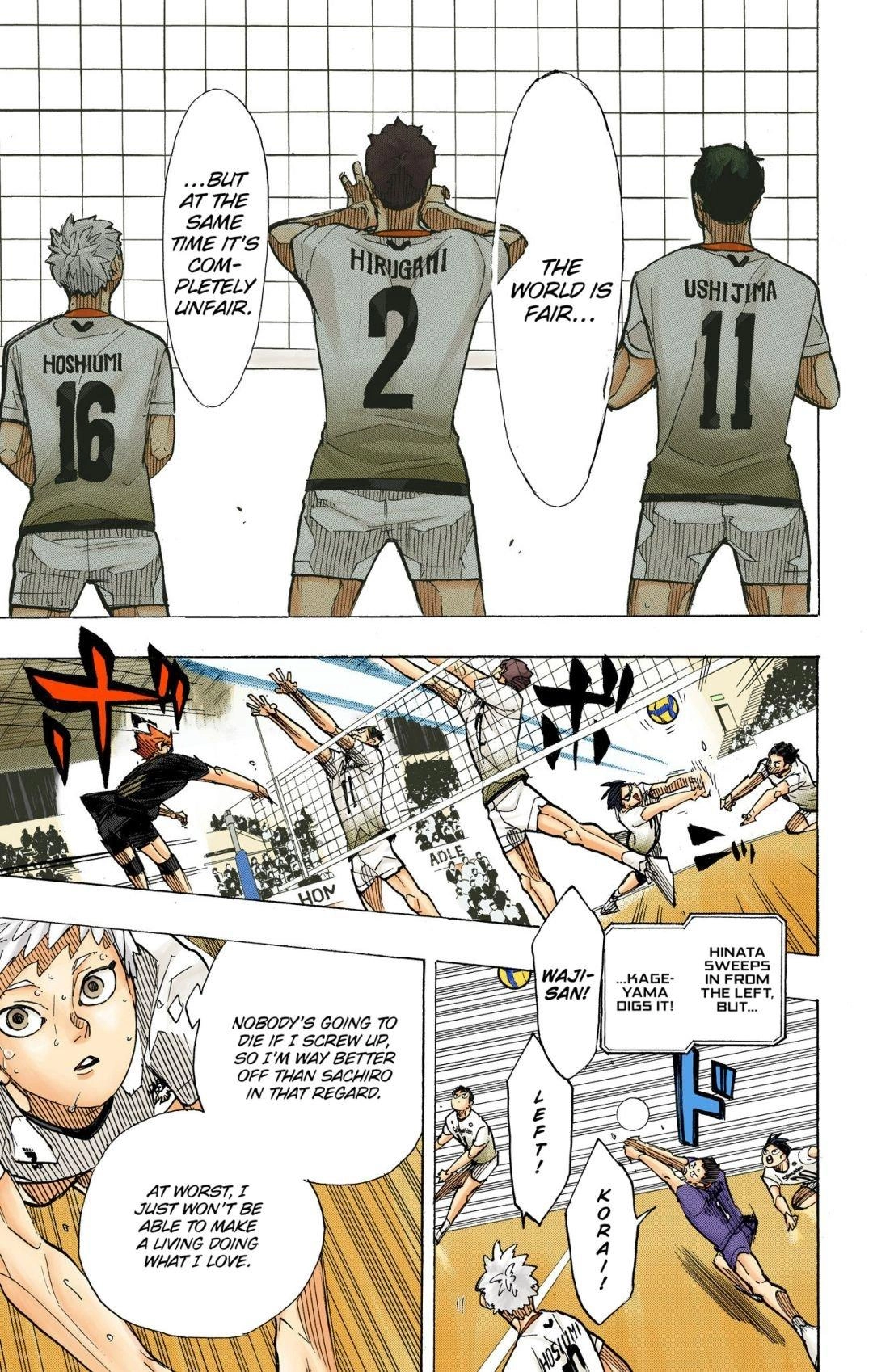 Read Haikyu!! (en) Manga Online