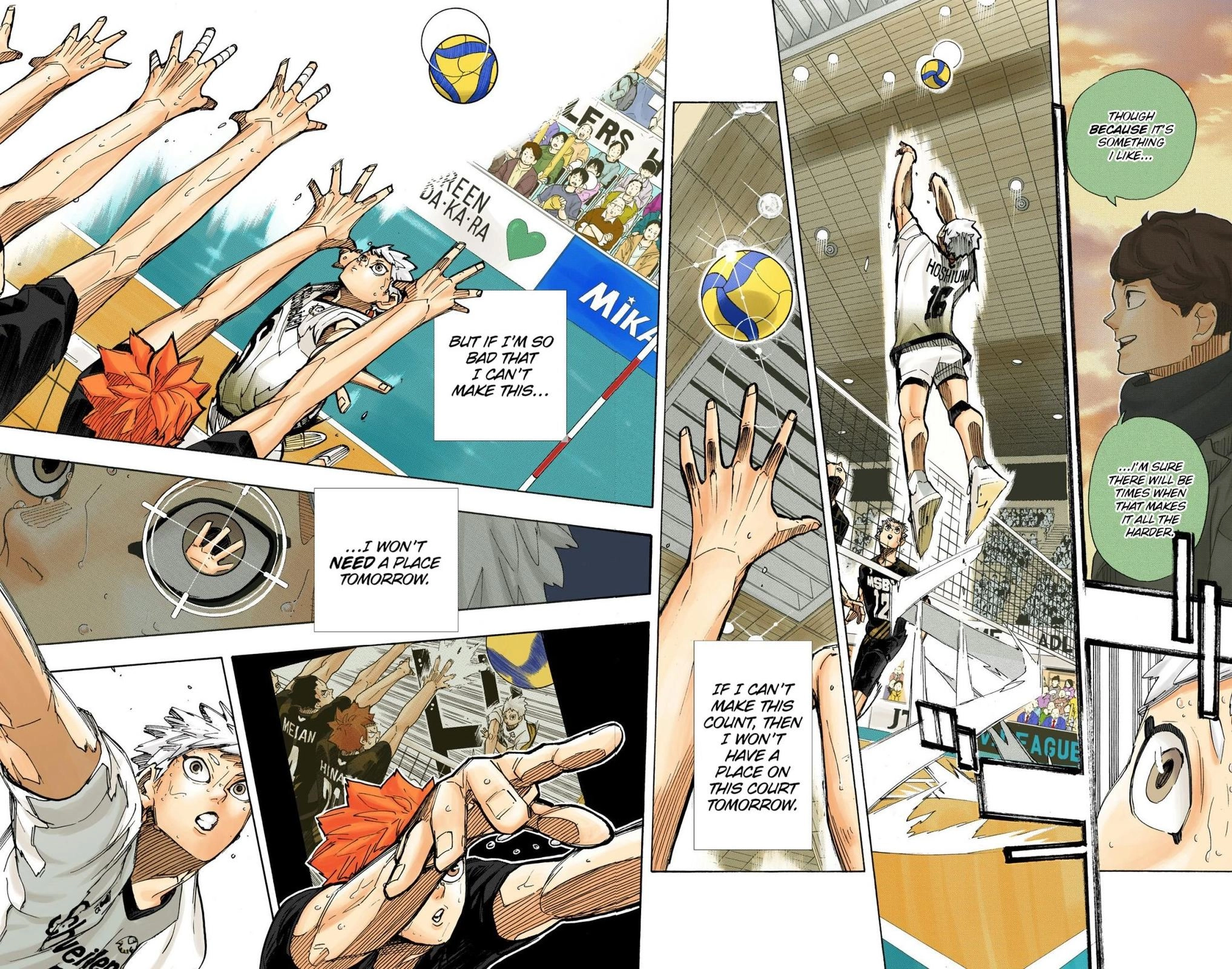 Read Haikyu!! (en) Manga Online