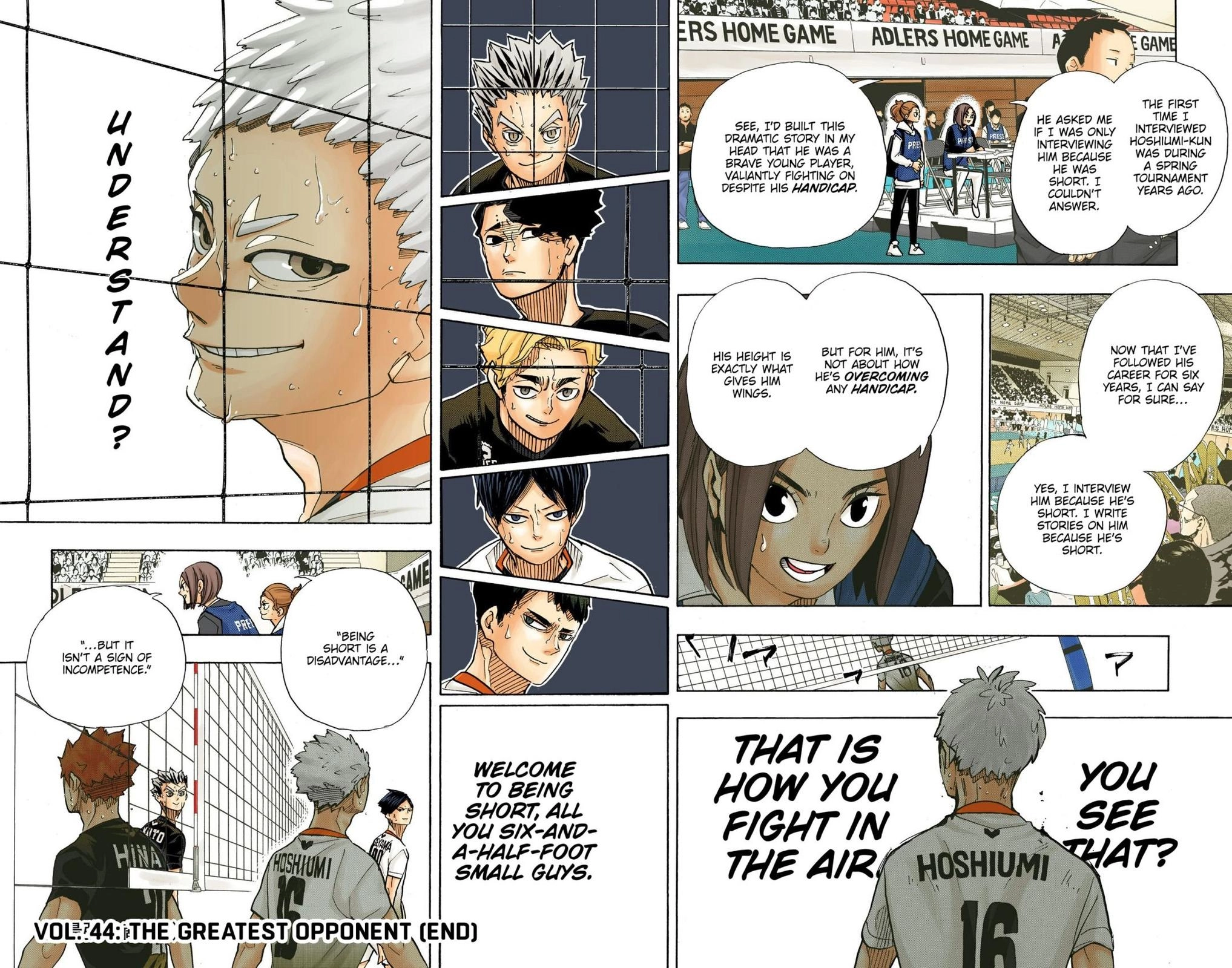 Read Haikyu!! (en) Manga Online