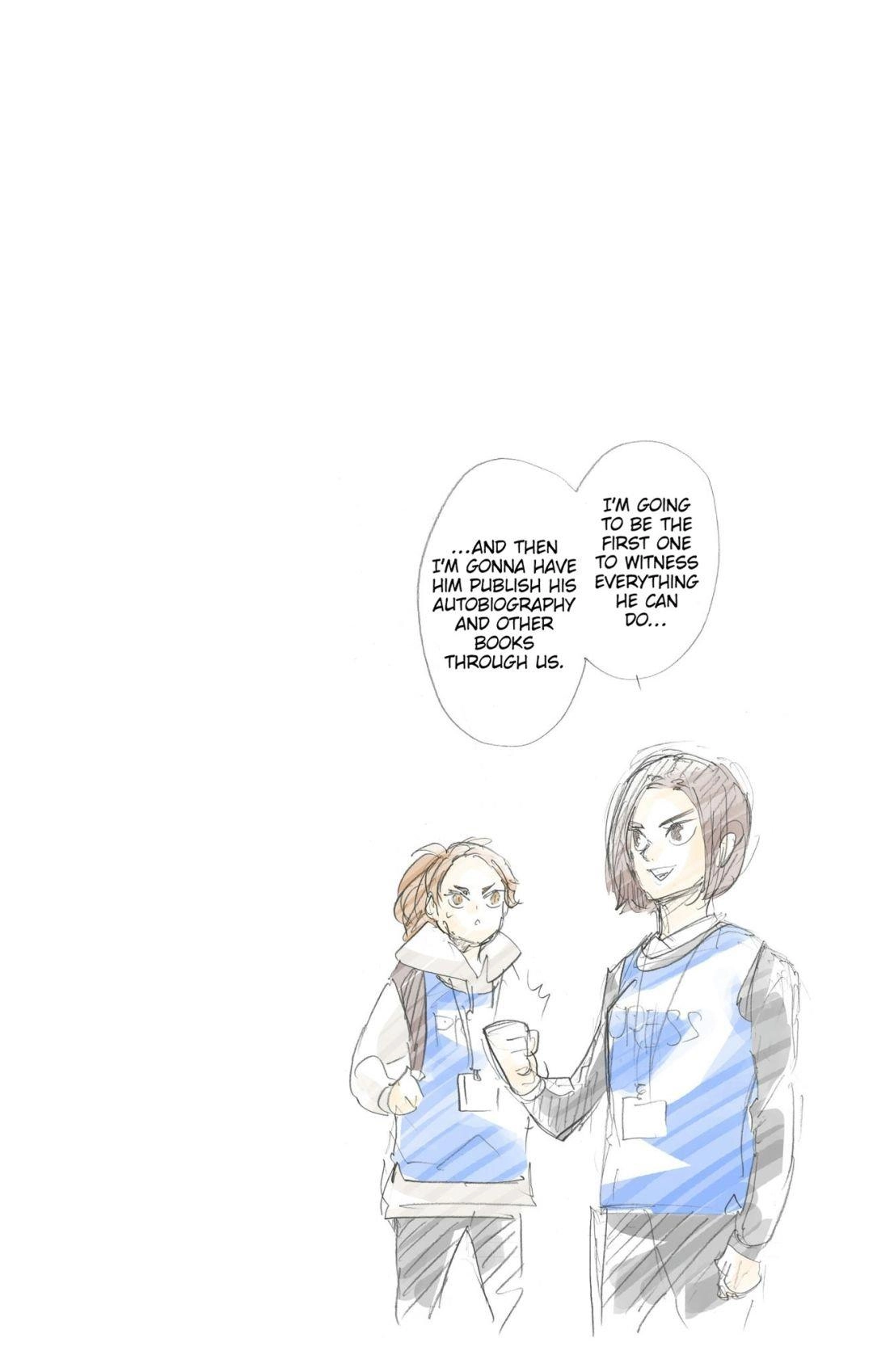 Read Haikyu!! (en) Manga Online