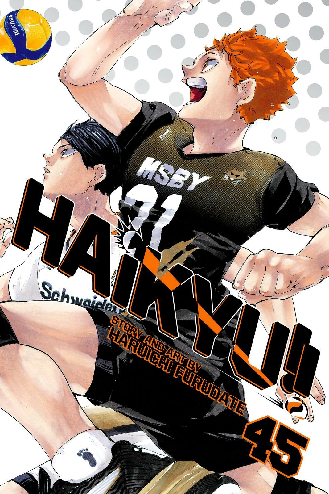 Read Haikyu!! (en) Manga Online