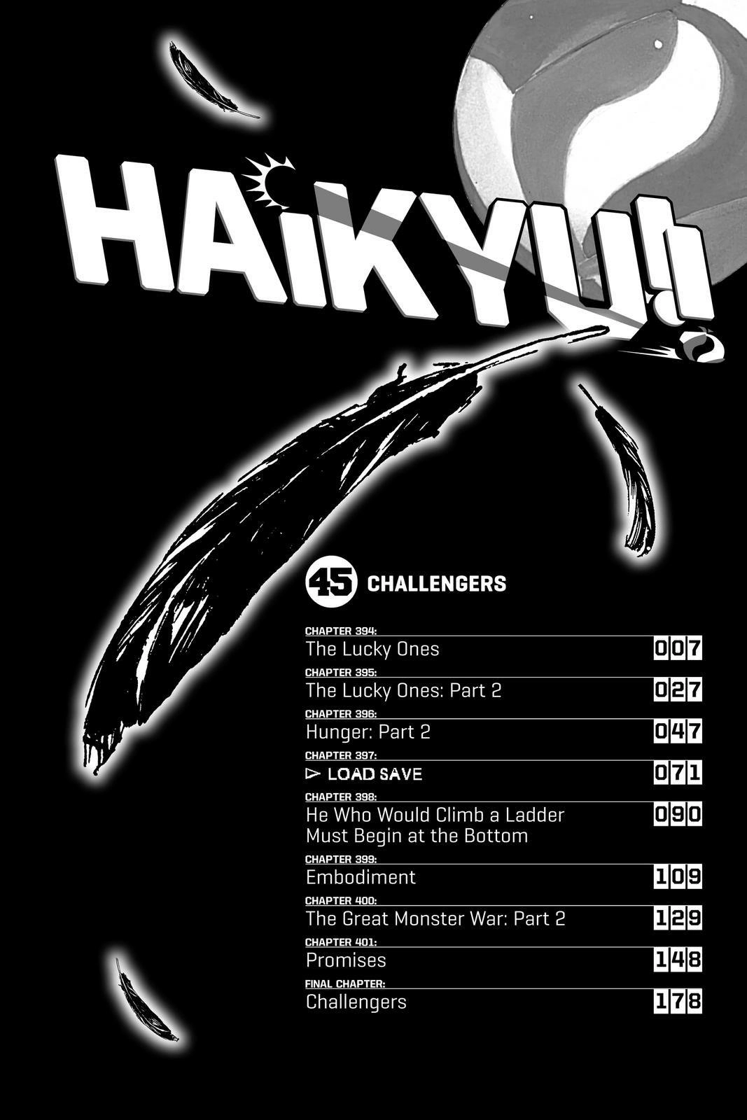 Read Haikyu!! (en) Manga Online