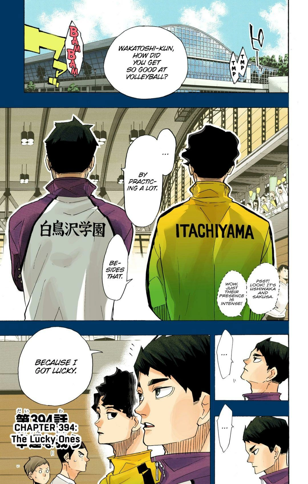 Read Haikyu!! (en) Manga Online