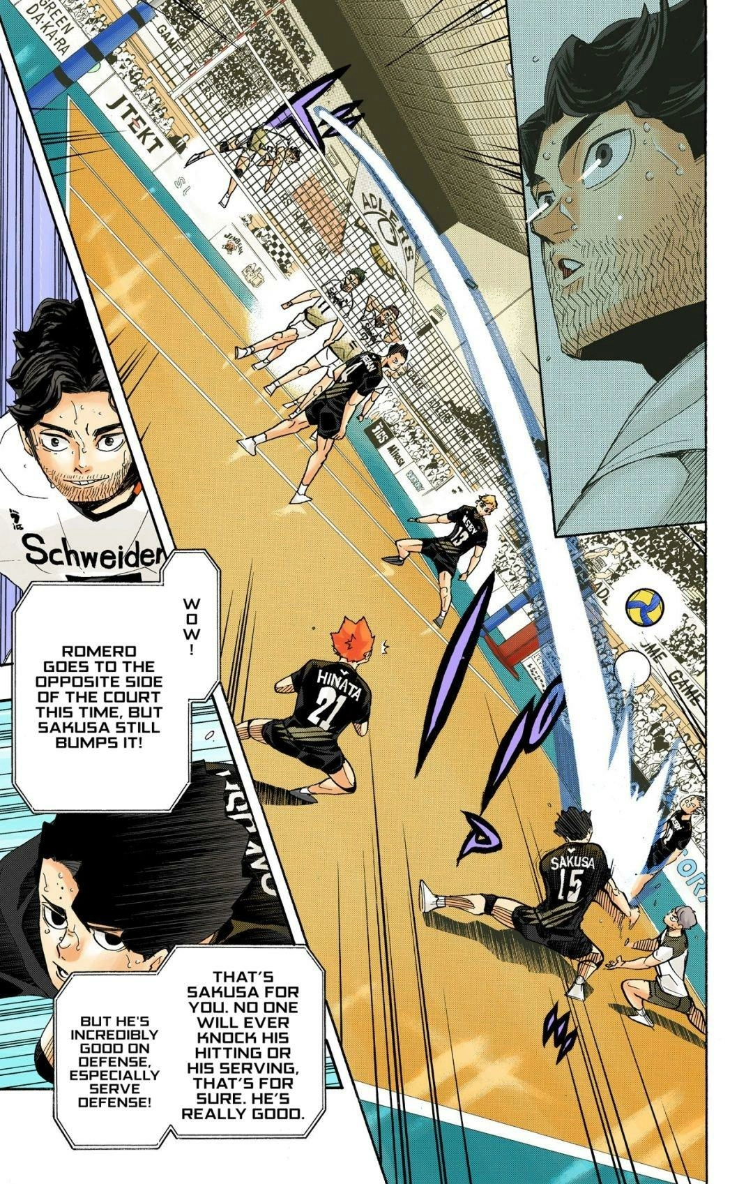 Read Haikyu!! (en) Manga Online