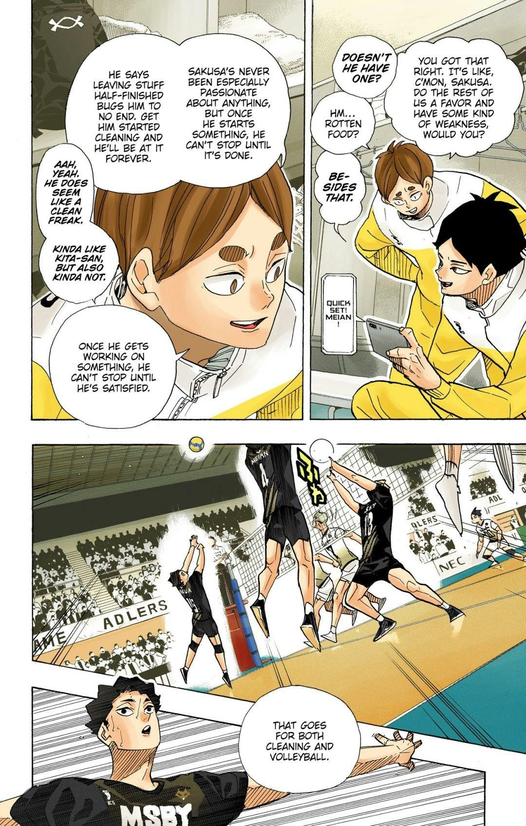 Read Haikyu!! (en) Manga Online