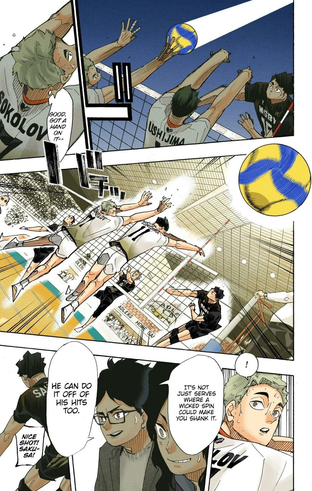 Read Haikyu!! (en) Manga Online