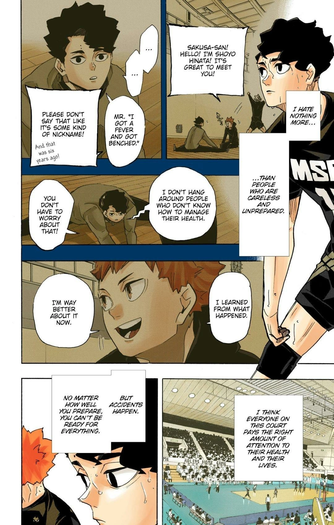 Read Haikyu!! (en) Manga Online