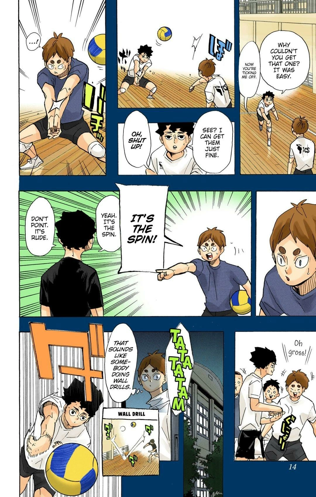 Read Haikyu!! (en) Manga Online