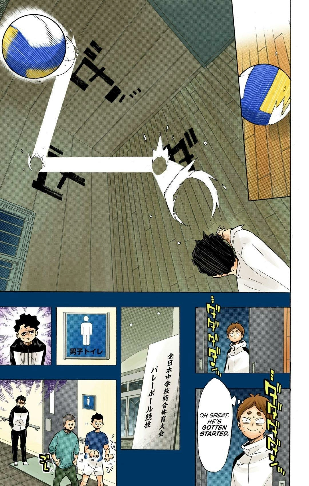 Read Haikyu!! (en) Manga Online